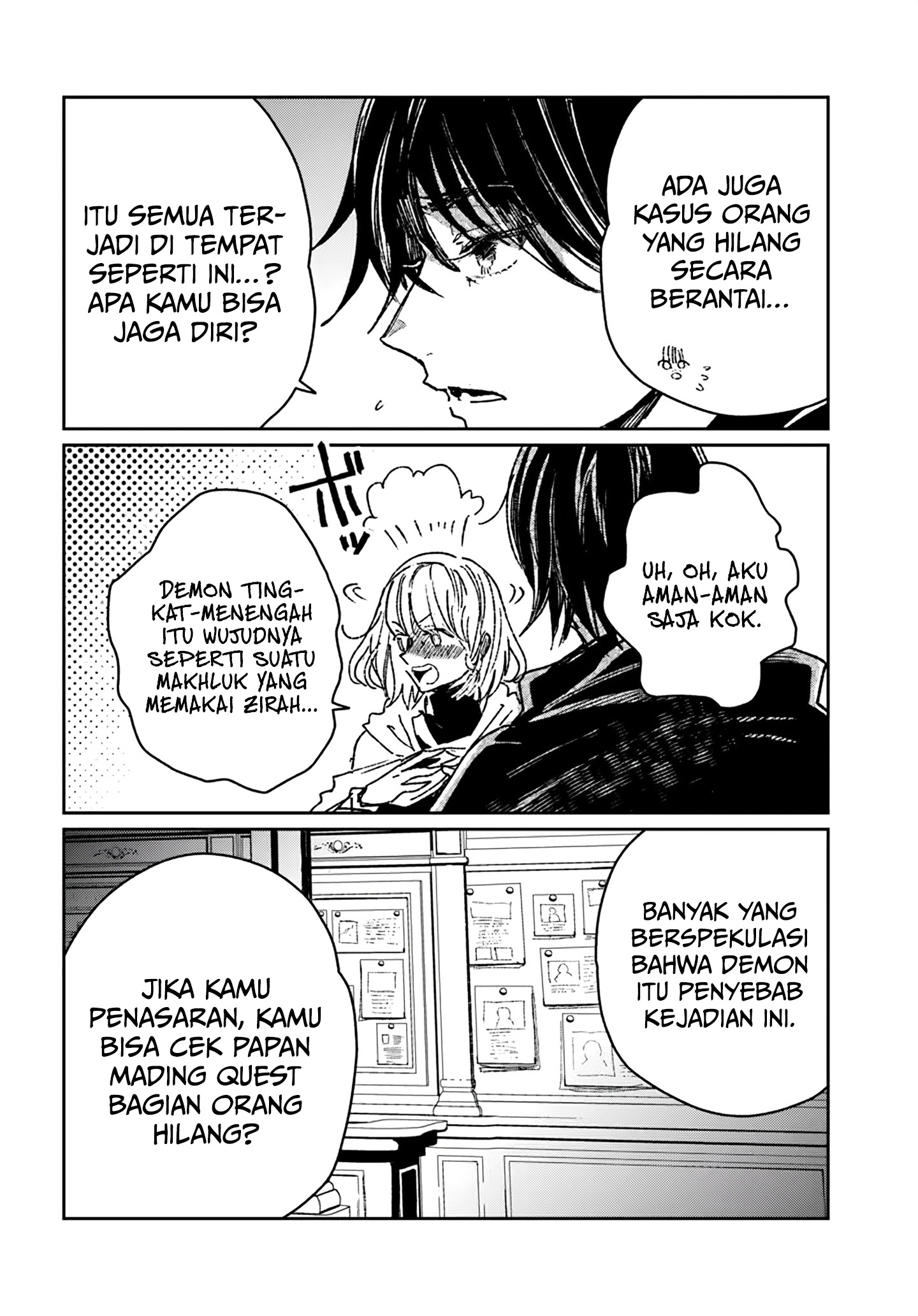Shiou no Kikan: Motoyuusha no Ore, Jibun ga Soshiki shita Chuuni Himitsu Kessha wo Tomeru Tame ni Futatabi Isekai ni Shoukan sareteshimau Chapter 4 - halaman 15