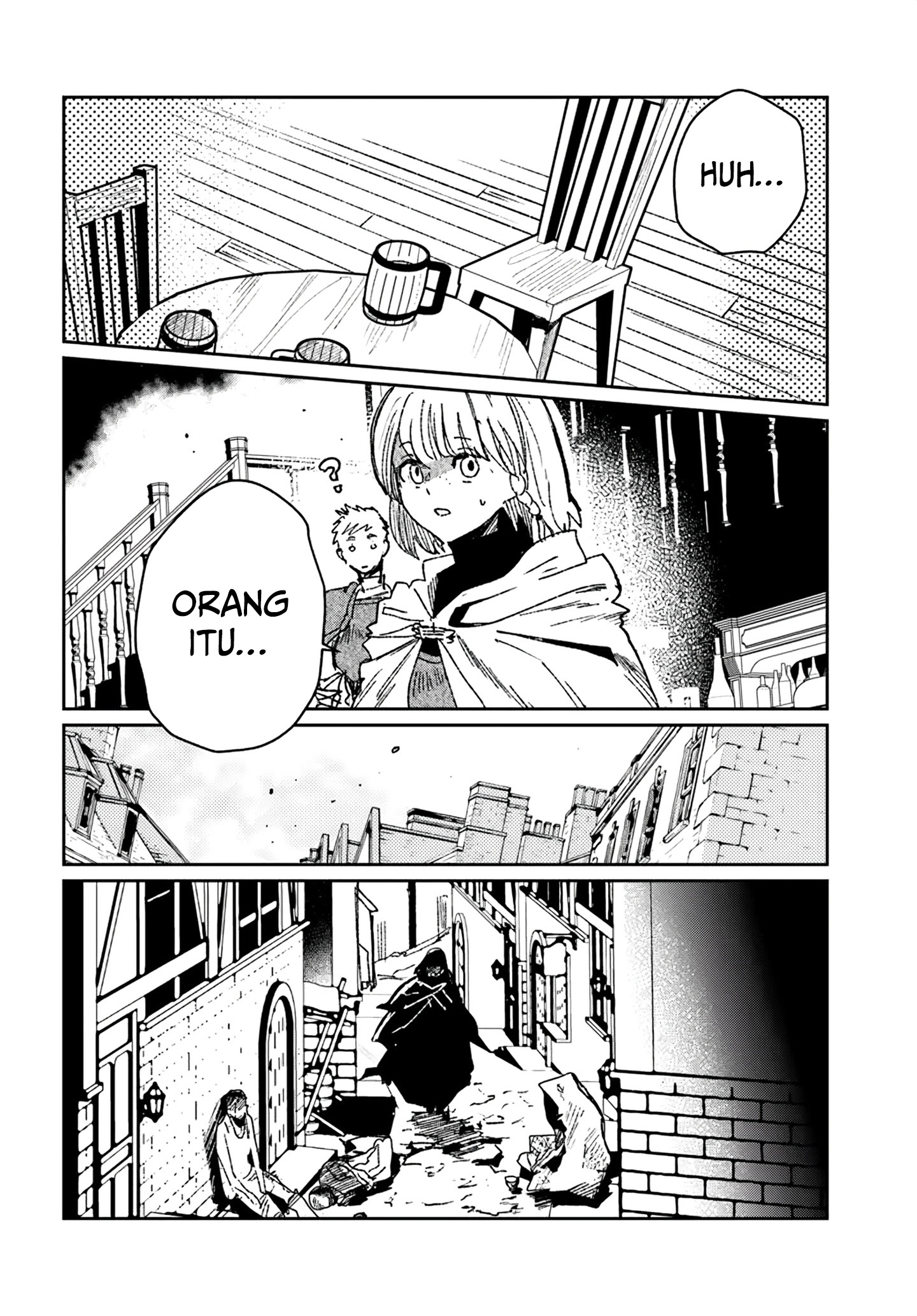 Shiou no Kikan: Motoyuusha no Ore, Jibun ga Soshiki shita Chuuni Himitsu Kessha wo Tomeru Tame ni Futatabi Isekai ni Shoukan sareteshimau Chapter 4 - halaman 19