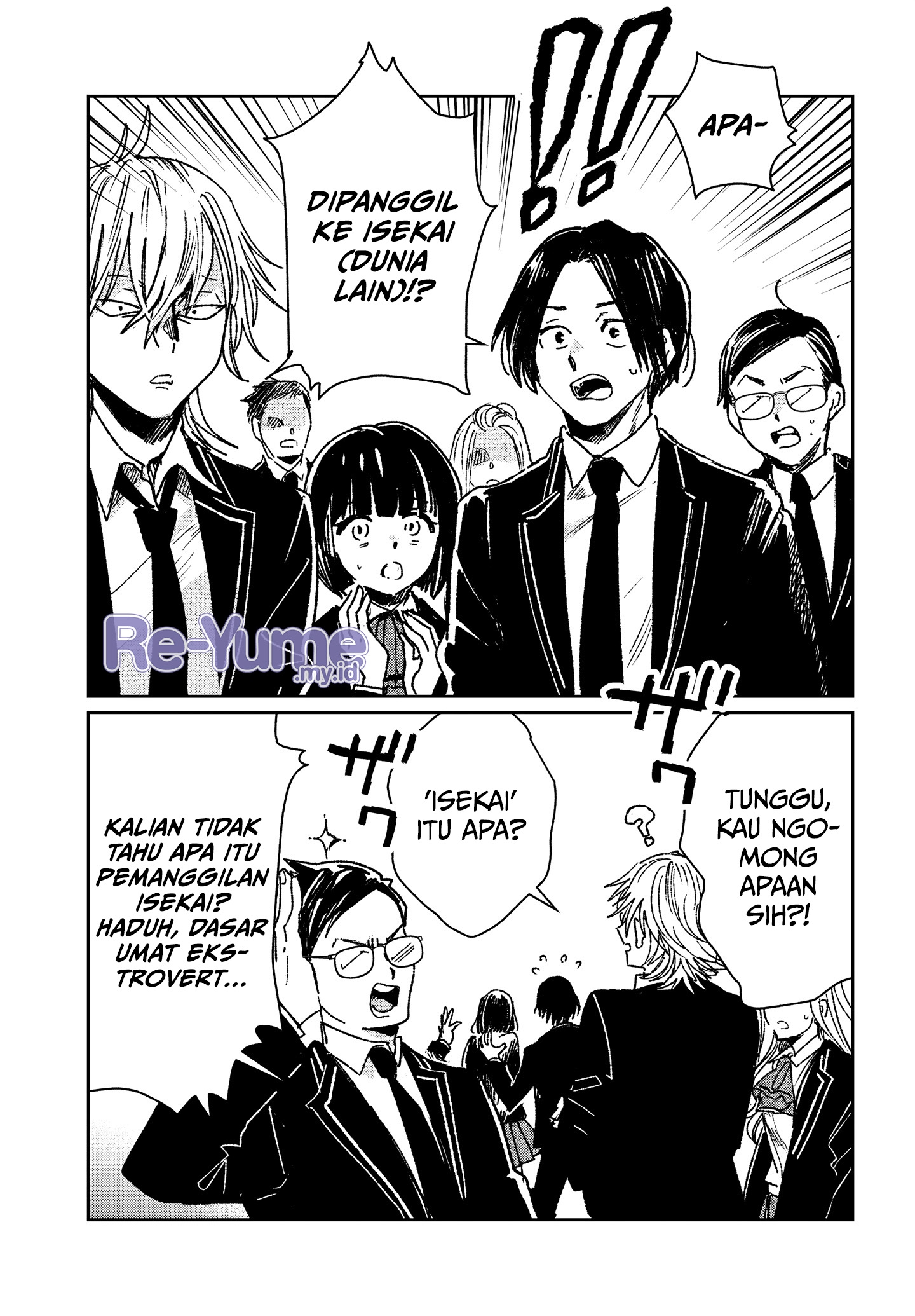 Shiou no Kikan: Motoyuusha no Ore, Jibun ga Soshiki shita Chuuni Himitsu Kessha wo Tomeru Tame ni Futatabi Isekai ni Shoukan sareteshimau Chapter 4 - halaman 2