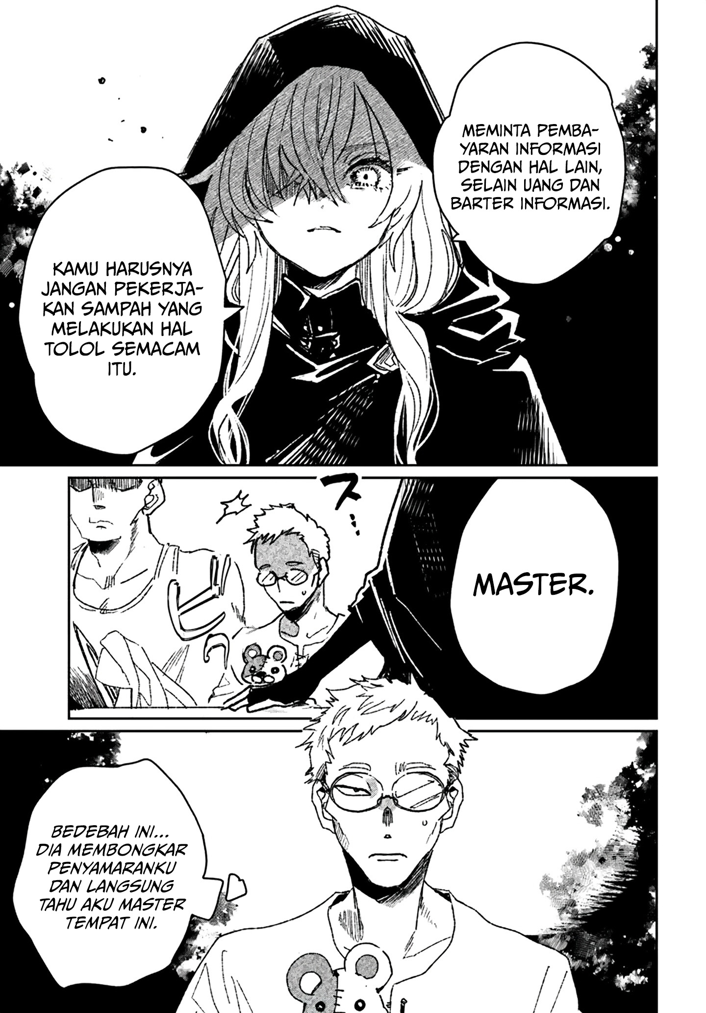 Shiou no Kikan: Motoyuusha no Ore, Jibun ga Soshiki shita Chuuni Himitsu Kessha wo Tomeru Tame ni Futatabi Isekai ni Shoukan sareteshimau Chapter 4 - halaman 22