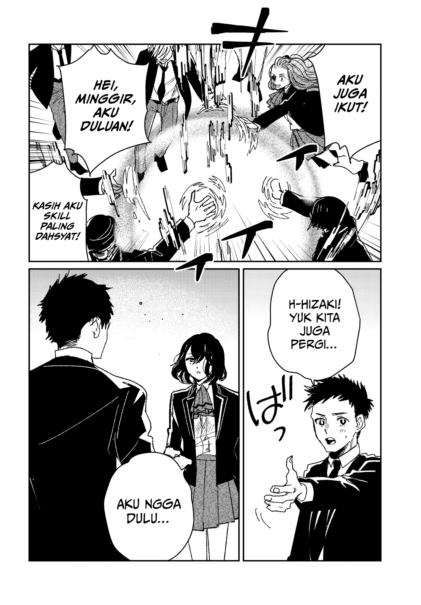 Shiou no Kikan: Motoyuusha no Ore, Jibun ga Soshiki shita Chuuni Himitsu Kessha wo Tomeru Tame ni Futatabi Isekai ni Shoukan sareteshimau Chapter 4 - halaman 7