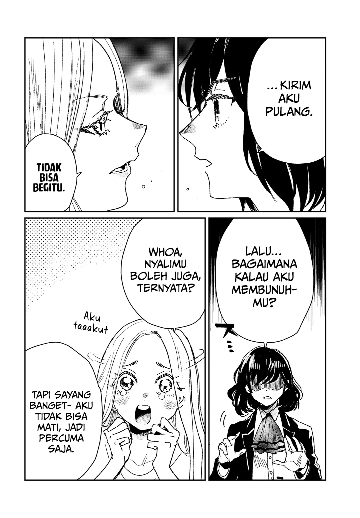Shiou no Kikan: Motoyuusha no Ore, Jibun ga Soshiki shita Chuuni Himitsu Kessha wo Tomeru Tame ni Futatabi Isekai ni Shoukan sareteshimau Chapter 4 - halaman 9