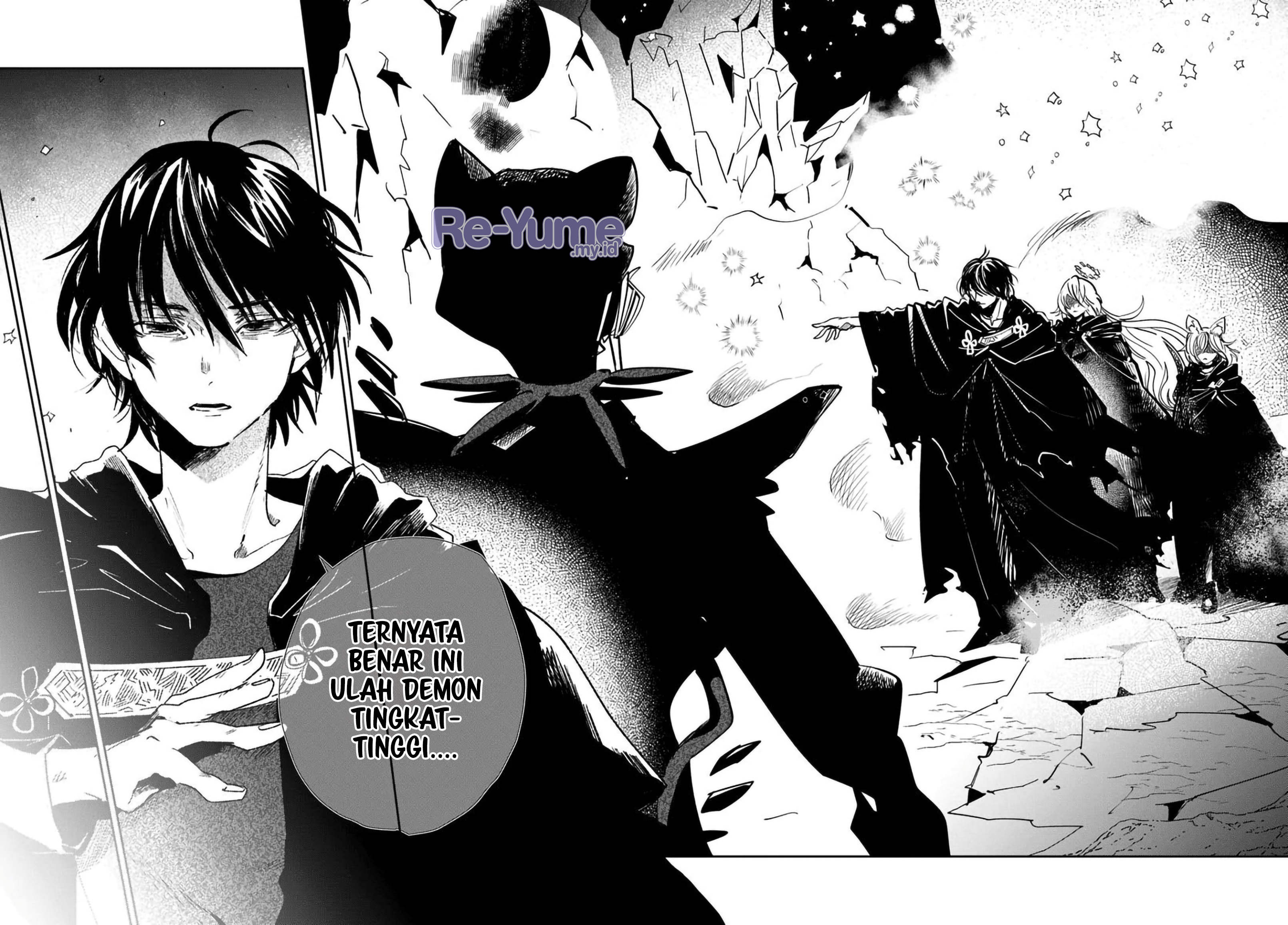 Shiou no Kikan: Motoyuusha no Ore, Jibun ga Soshiki shita Chuuni Himitsu Kessha wo Tomeru Tame ni Futatabi Isekai ni Shoukan sareteshimau Chapter 5 - halaman 16