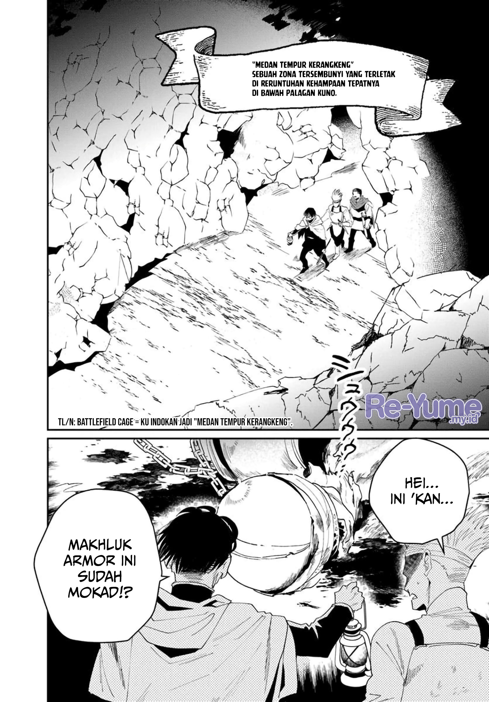 Shiou no Kikan: Motoyuusha no Ore, Jibun ga Soshiki shita Chuuni Himitsu Kessha wo Tomeru Tame ni Futatabi Isekai ni Shoukan sareteshimau Chapter 5 - halaman 2