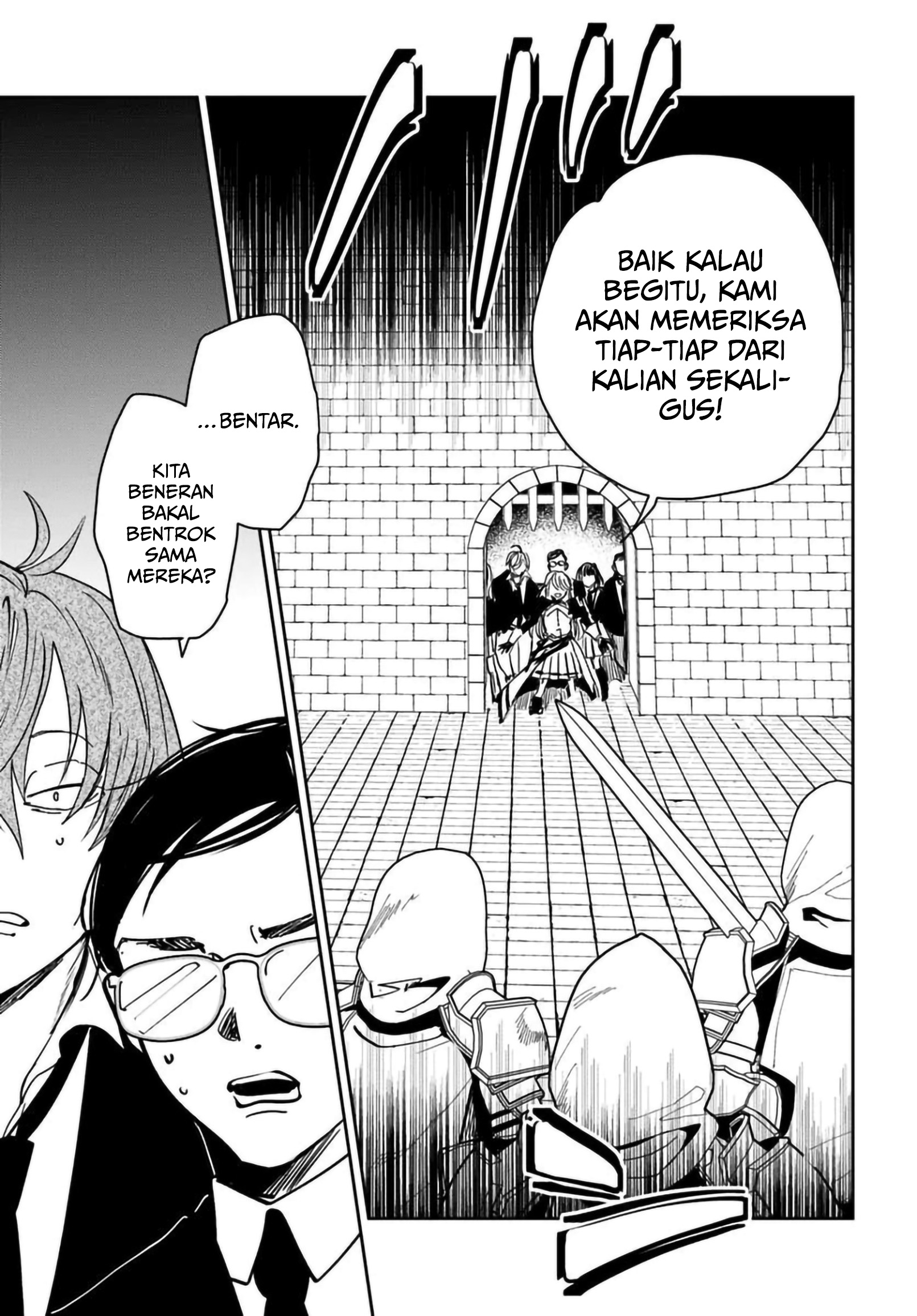 Shiou no Kikan: Motoyuusha no Ore, Jibun ga Soshiki shita Chuuni Himitsu Kessha wo Tomeru Tame ni Futatabi Isekai ni Shoukan sareteshimau Chapter 5 - halaman 23