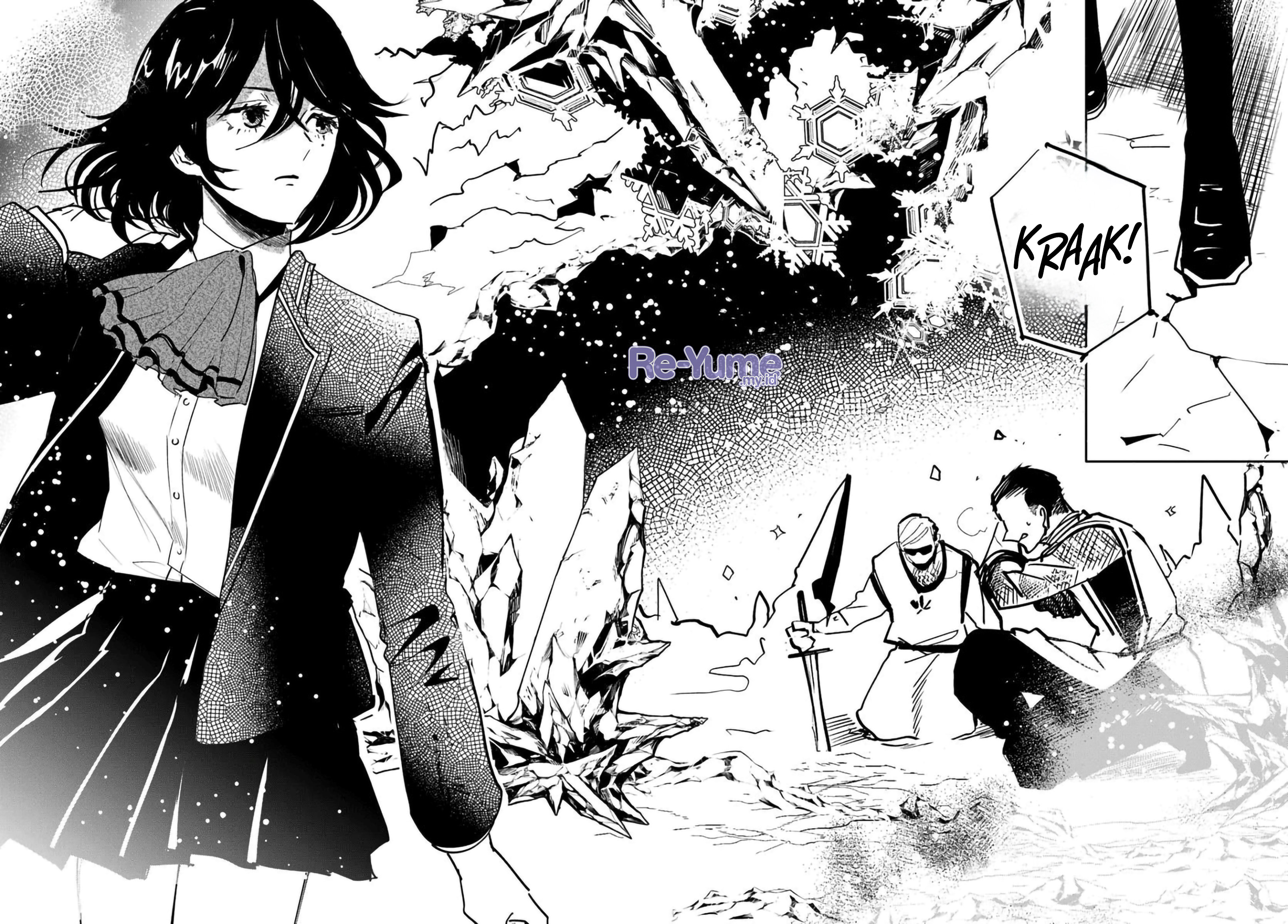 Shiou no Kikan: Motoyuusha no Ore, Jibun ga Soshiki shita Chuuni Himitsu Kessha wo Tomeru Tame ni Futatabi Isekai ni Shoukan sareteshimau Chapter 5 - halaman 24