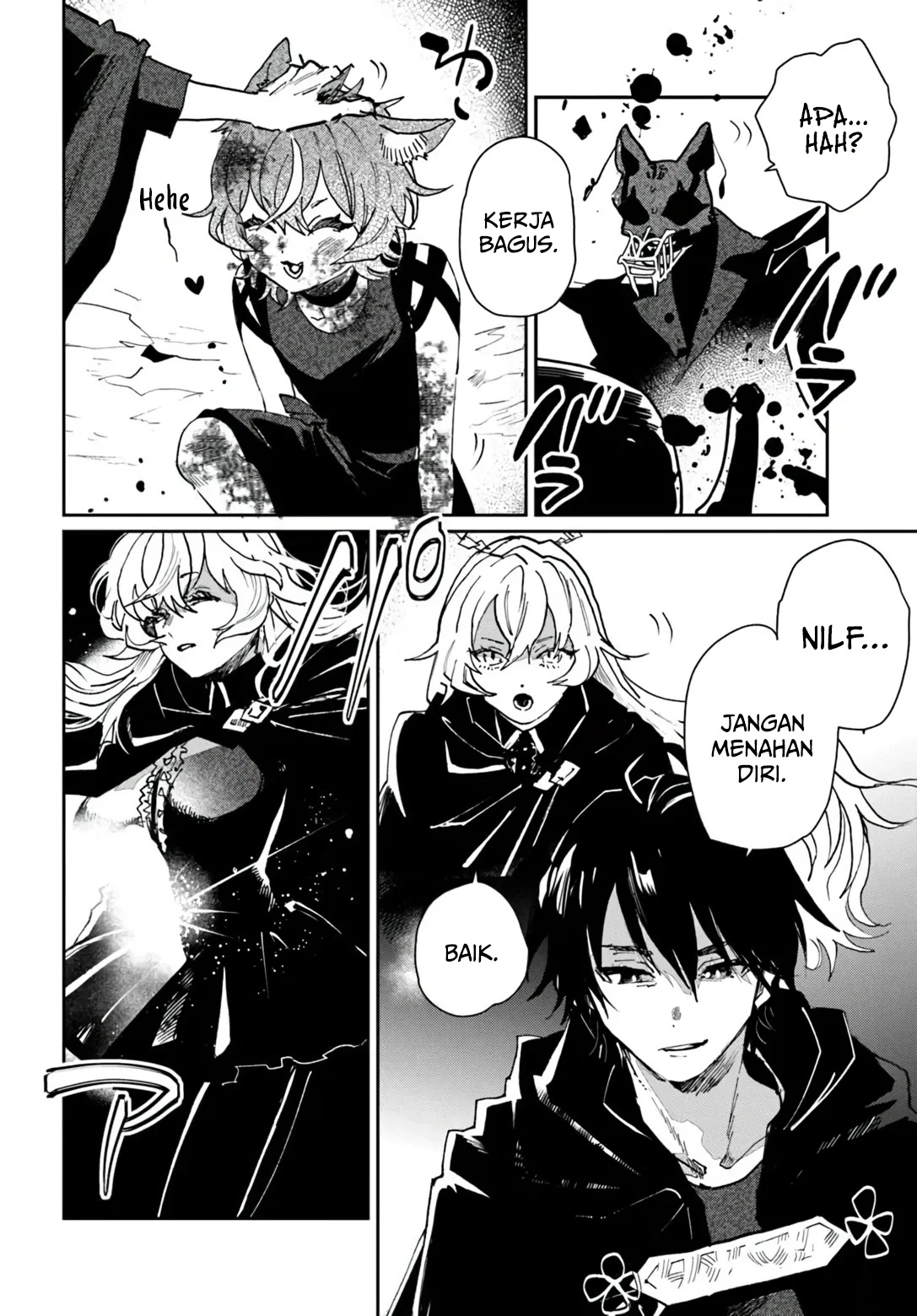 Shiou no Kikan: Motoyuusha no Ore, Jibun ga Soshiki shita Chuuni Himitsu Kessha wo Tomeru Tame ni Futatabi Isekai ni Shoukan sareteshimau Chapter 6 - halaman 10