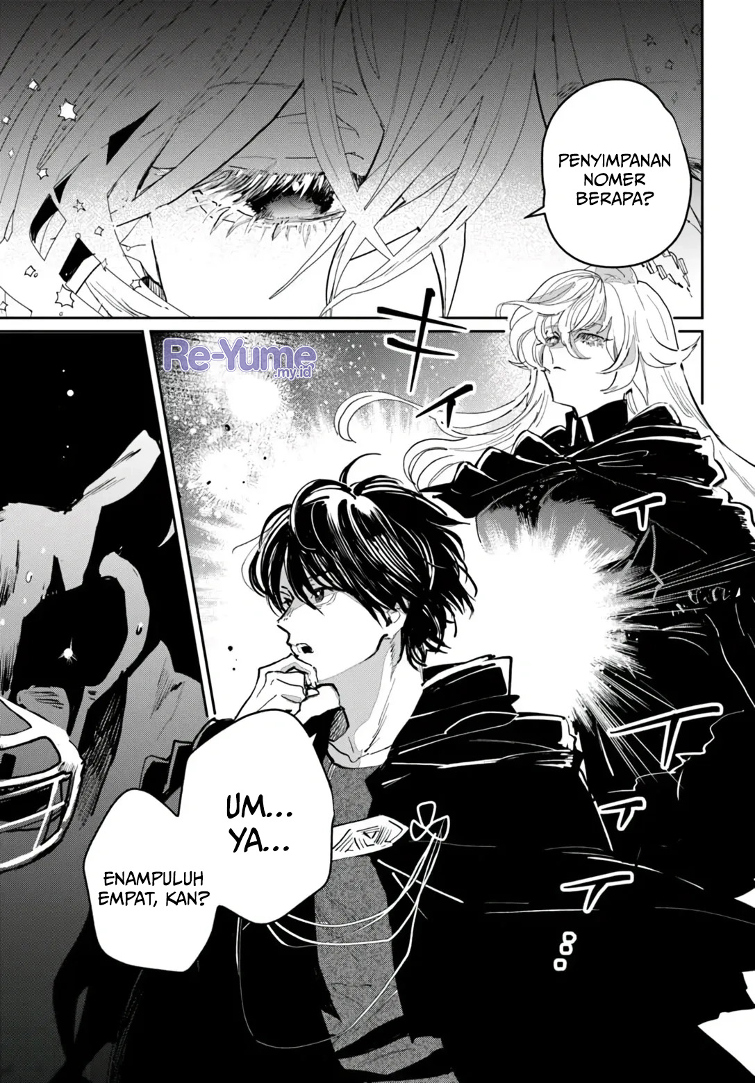 Shiou no Kikan: Motoyuusha no Ore, Jibun ga Soshiki shita Chuuni Himitsu Kessha wo Tomeru Tame ni Futatabi Isekai ni Shoukan sareteshimau Chapter 6 - halaman 11