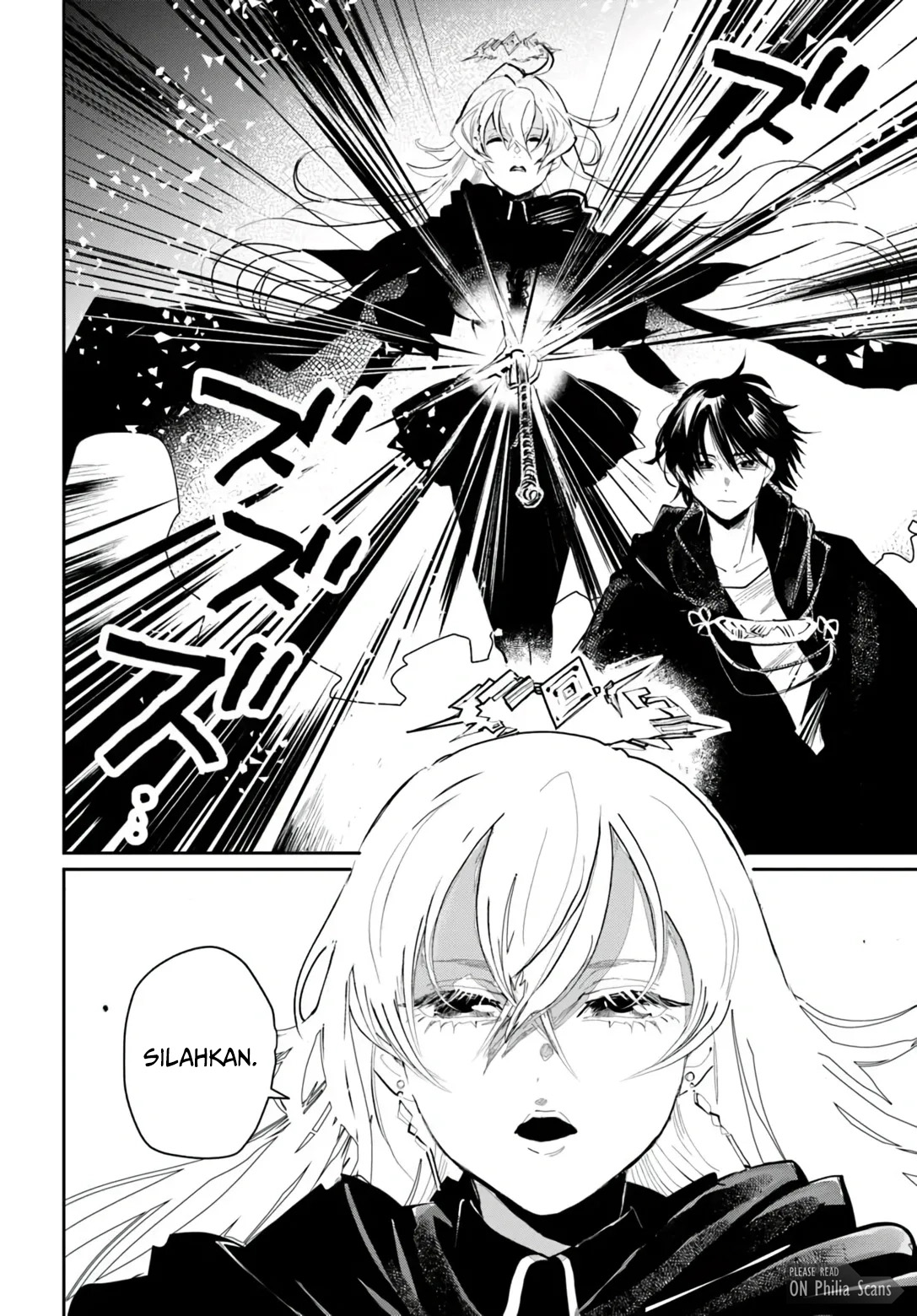Shiou no Kikan: Motoyuusha no Ore, Jibun ga Soshiki shita Chuuni Himitsu Kessha wo Tomeru Tame ni Futatabi Isekai ni Shoukan sareteshimau Chapter 6 - halaman 12