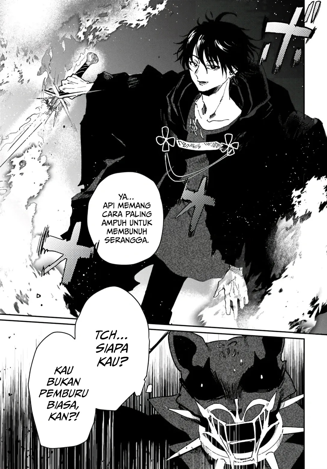 Shiou no Kikan: Motoyuusha no Ore, Jibun ga Soshiki shita Chuuni Himitsu Kessha wo Tomeru Tame ni Futatabi Isekai ni Shoukan sareteshimau Chapter 6 - halaman 15