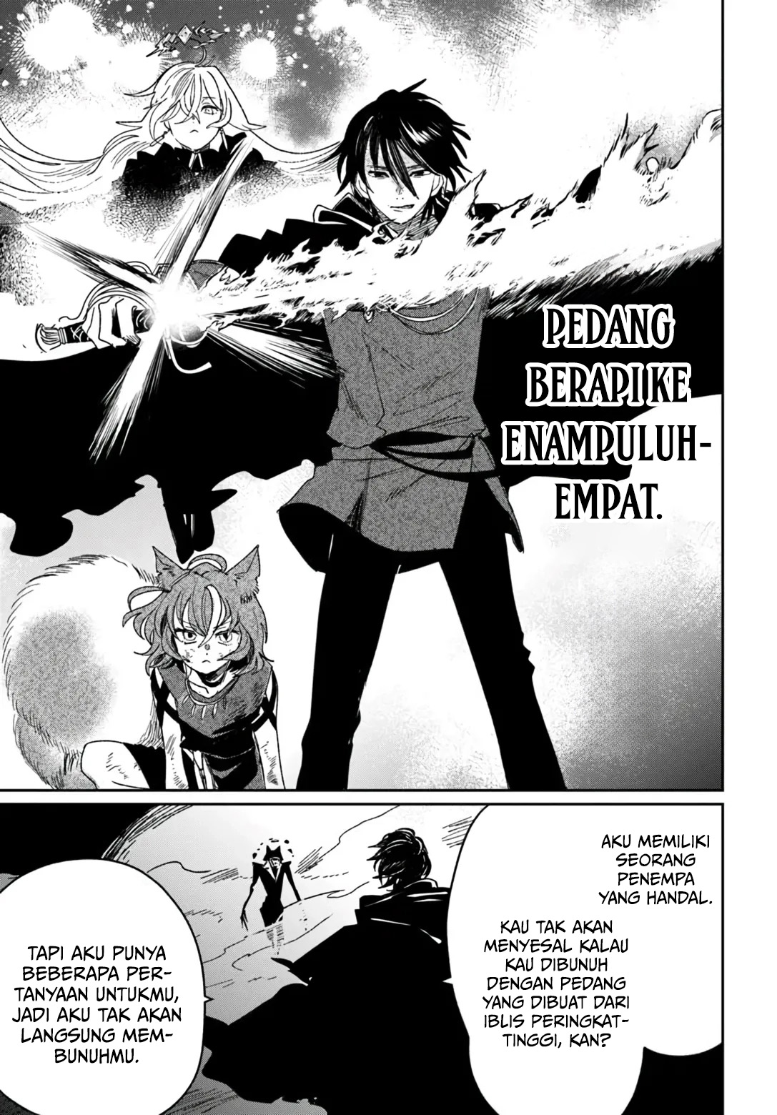 Shiou no Kikan: Motoyuusha no Ore, Jibun ga Soshiki shita Chuuni Himitsu Kessha wo Tomeru Tame ni Futatabi Isekai ni Shoukan sareteshimau Chapter 6 - halaman 17