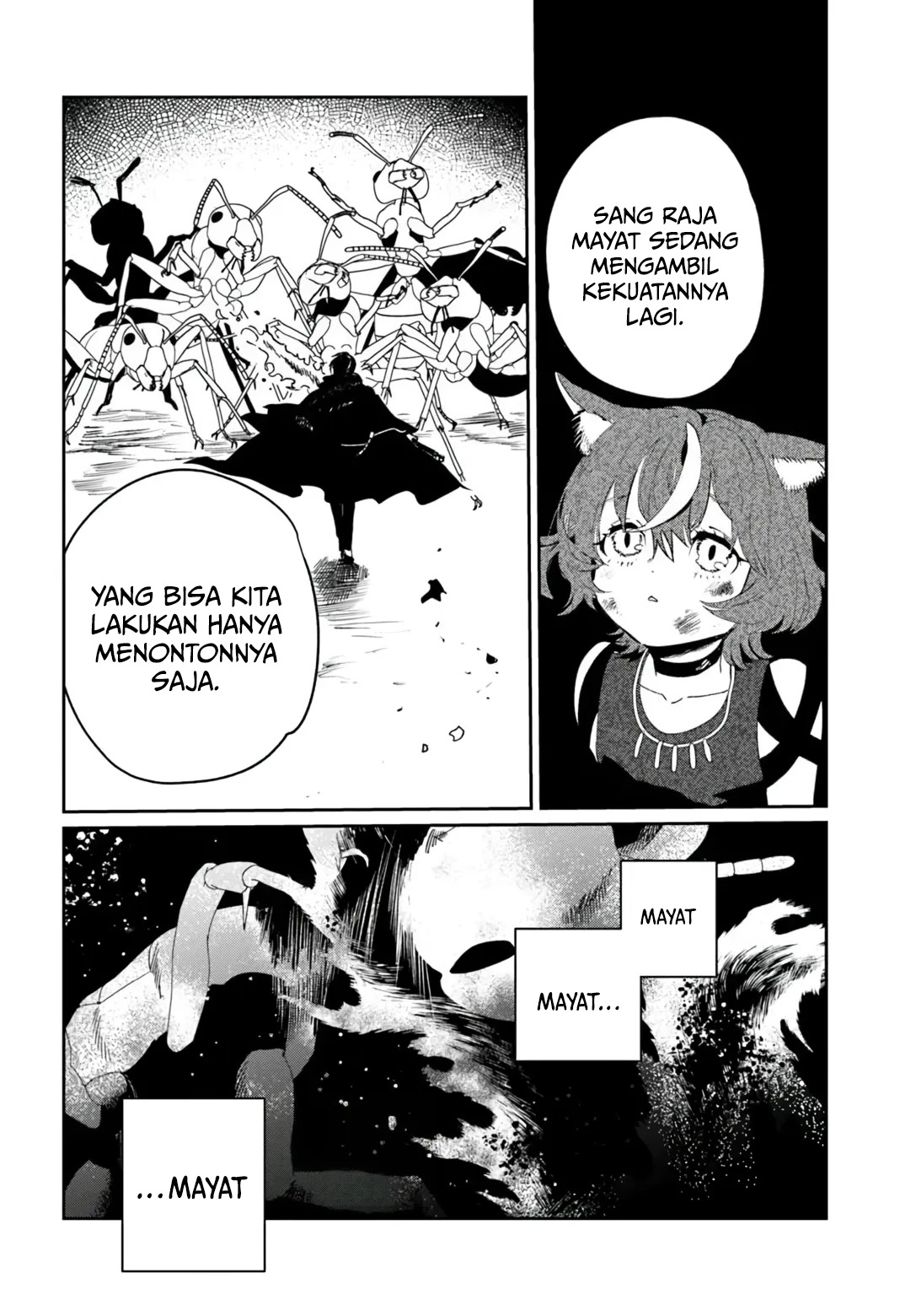 Shiou no Kikan: Motoyuusha no Ore, Jibun ga Soshiki shita Chuuni Himitsu Kessha wo Tomeru Tame ni Futatabi Isekai ni Shoukan sareteshimau Chapter 6 - halaman 20