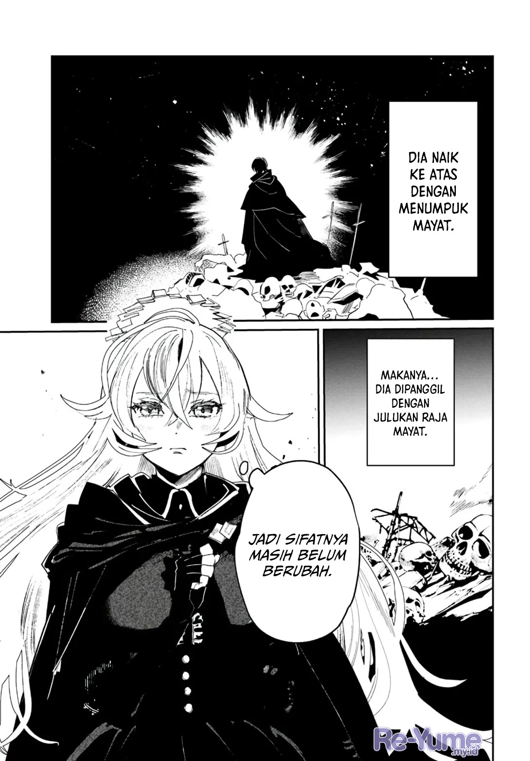 Shiou no Kikan: Motoyuusha no Ore, Jibun ga Soshiki shita Chuuni Himitsu Kessha wo Tomeru Tame ni Futatabi Isekai ni Shoukan sareteshimau Chapter 6 - halaman 21