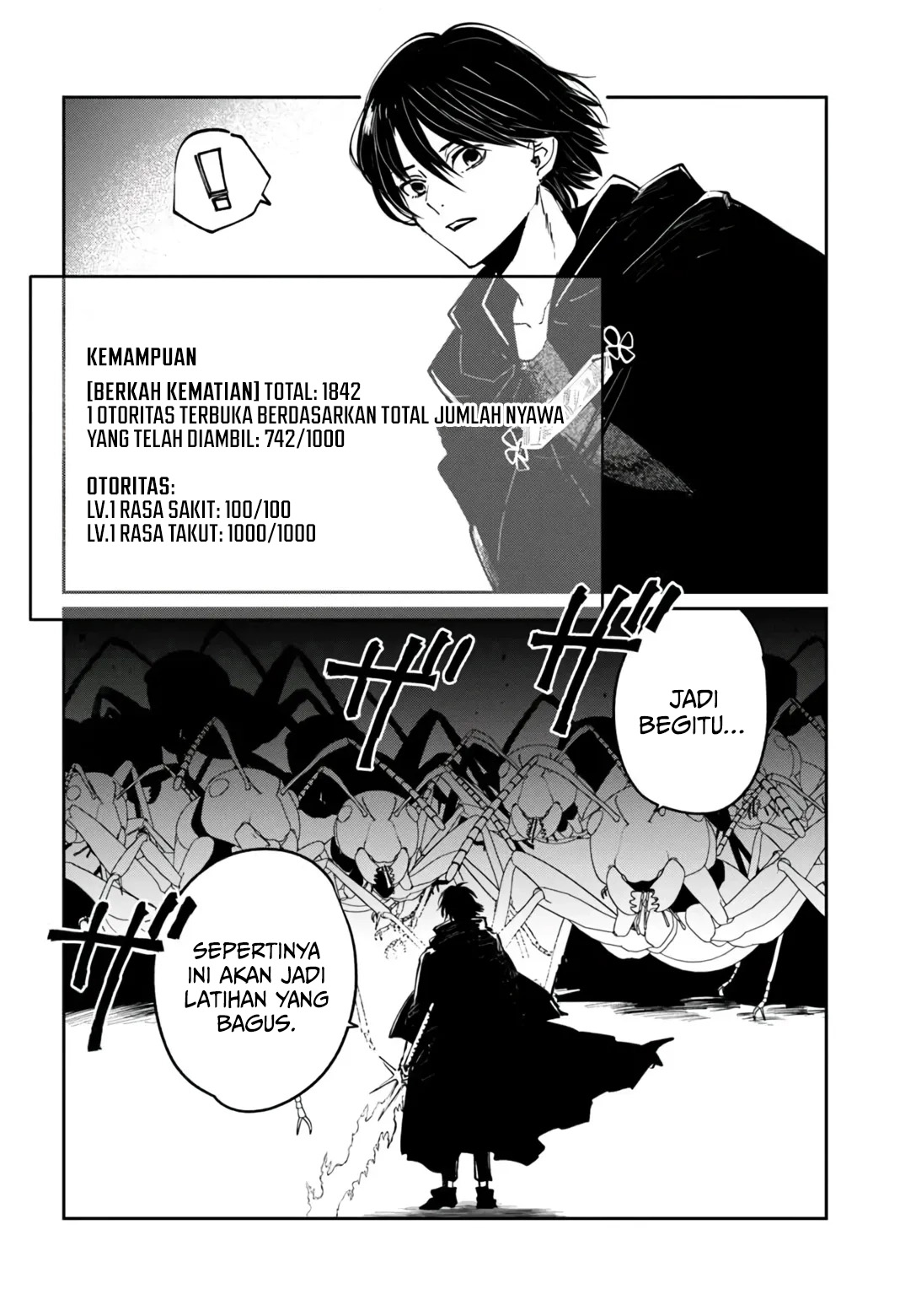 Shiou no Kikan: Motoyuusha no Ore, Jibun ga Soshiki shita Chuuni Himitsu Kessha wo Tomeru Tame ni Futatabi Isekai ni Shoukan sareteshimau Chapter 6 - halaman 23