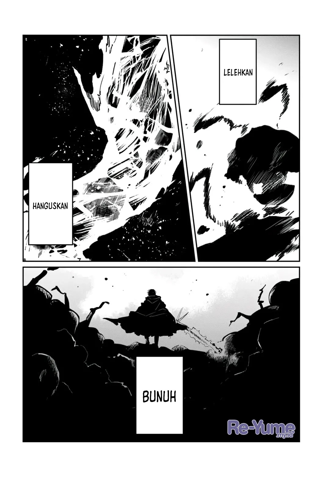 Shiou no Kikan: Motoyuusha no Ore, Jibun ga Soshiki shita Chuuni Himitsu Kessha wo Tomeru Tame ni Futatabi Isekai ni Shoukan sareteshimau Chapter 6 - halaman 25
