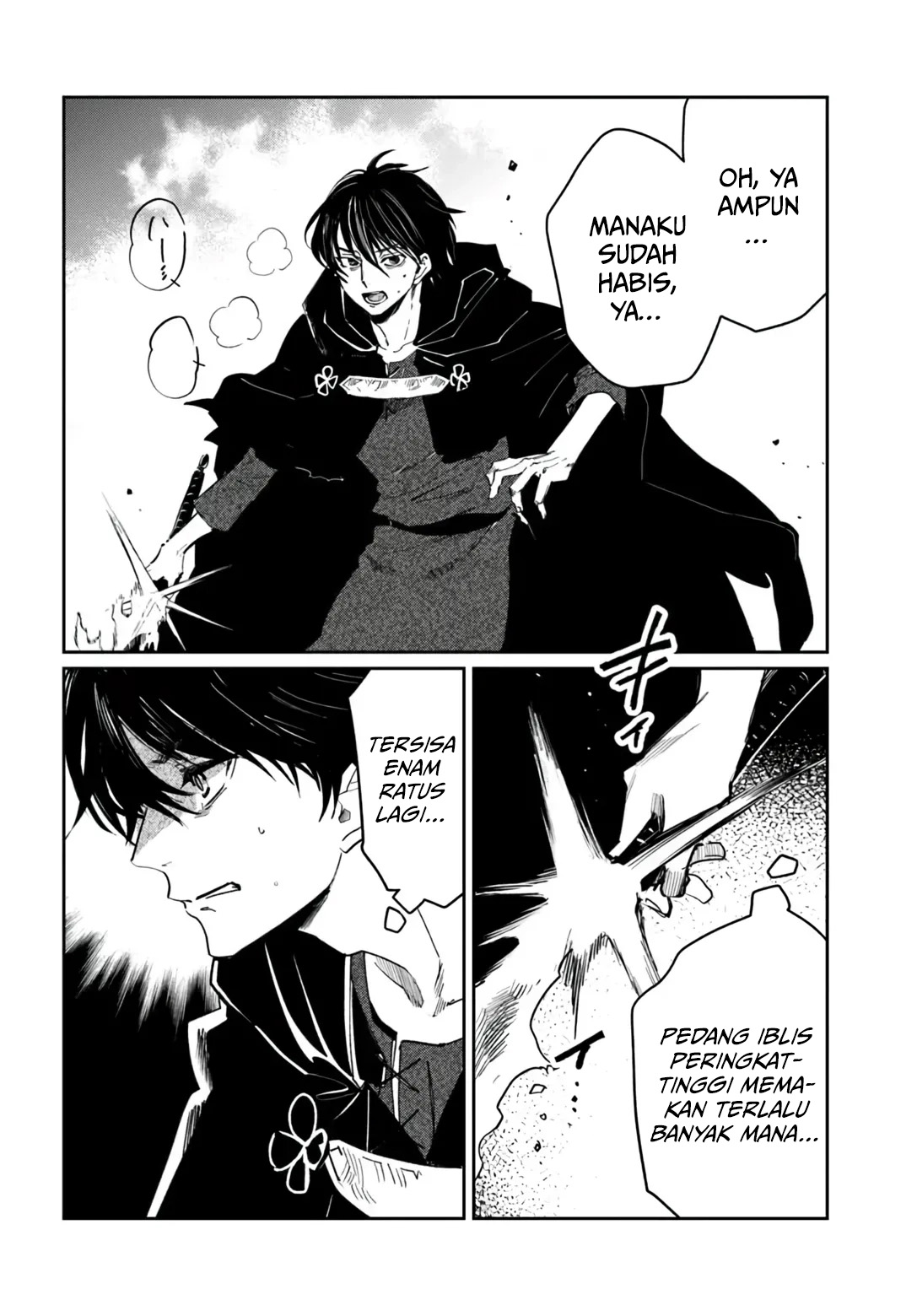 Shiou no Kikan: Motoyuusha no Ore, Jibun ga Soshiki shita Chuuni Himitsu Kessha wo Tomeru Tame ni Futatabi Isekai ni Shoukan sareteshimau Chapter 6 - halaman 27