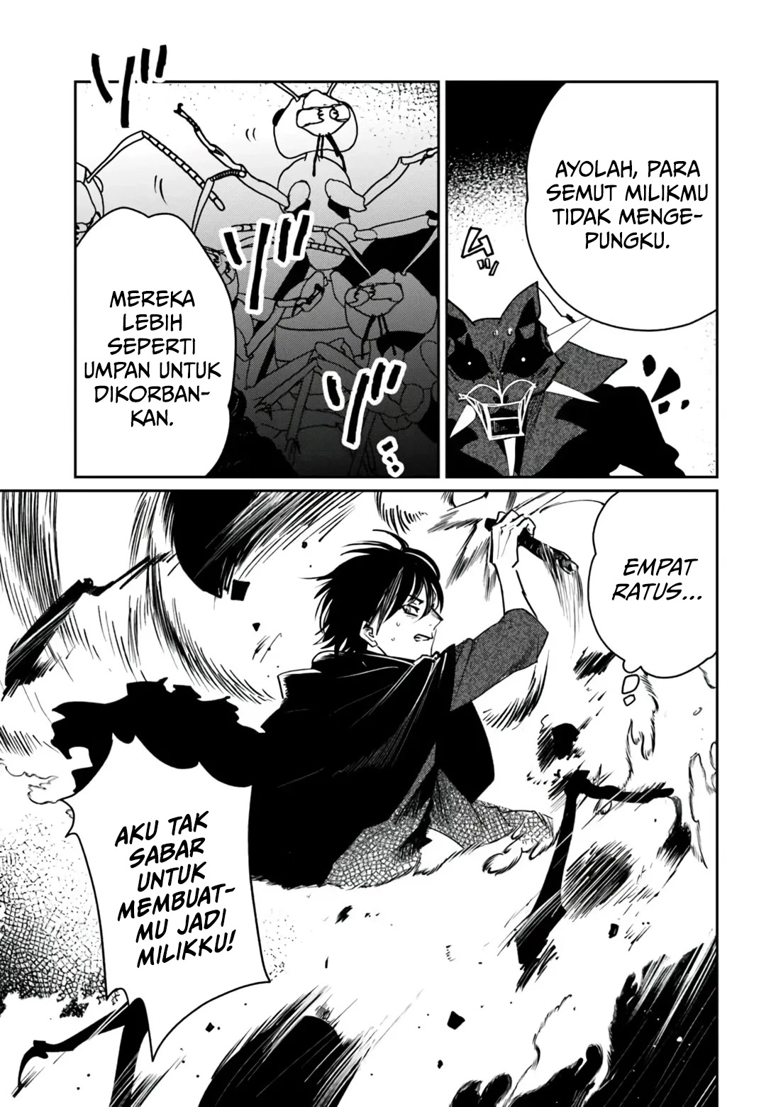 Shiou no Kikan: Motoyuusha no Ore, Jibun ga Soshiki shita Chuuni Himitsu Kessha wo Tomeru Tame ni Futatabi Isekai ni Shoukan sareteshimau Chapter 6 - halaman 28