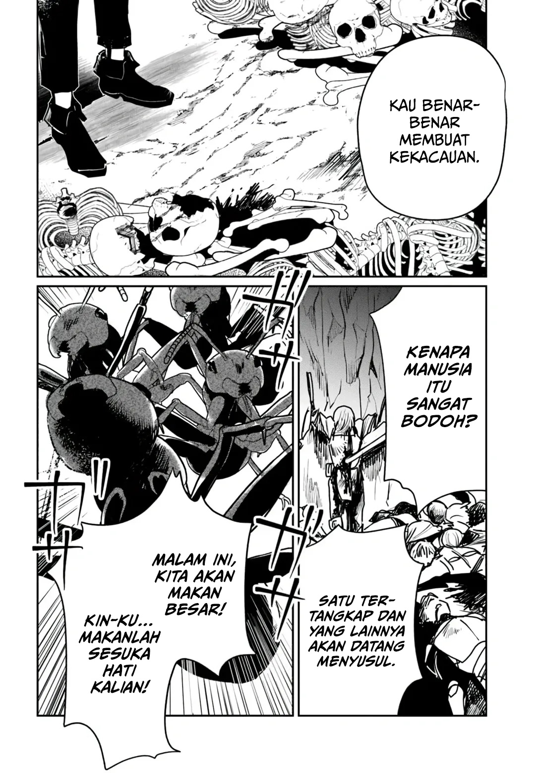 Shiou no Kikan: Motoyuusha no Ore, Jibun ga Soshiki shita Chuuni Himitsu Kessha wo Tomeru Tame ni Futatabi Isekai ni Shoukan sareteshimau Chapter 6 - halaman 3