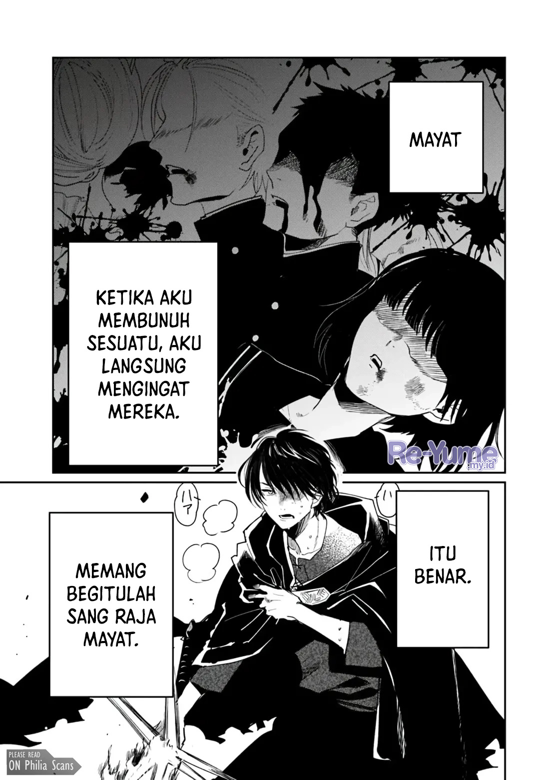 Shiou no Kikan: Motoyuusha no Ore, Jibun ga Soshiki shita Chuuni Himitsu Kessha wo Tomeru Tame ni Futatabi Isekai ni Shoukan sareteshimau Chapter 6 - halaman 30