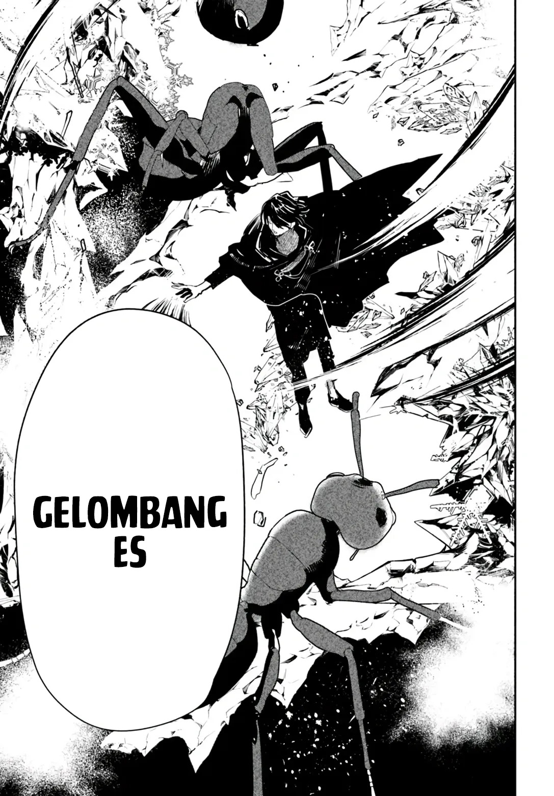 Shiou no Kikan: Motoyuusha no Ore, Jibun ga Soshiki shita Chuuni Himitsu Kessha wo Tomeru Tame ni Futatabi Isekai ni Shoukan sareteshimau Chapter 6 - halaman 4