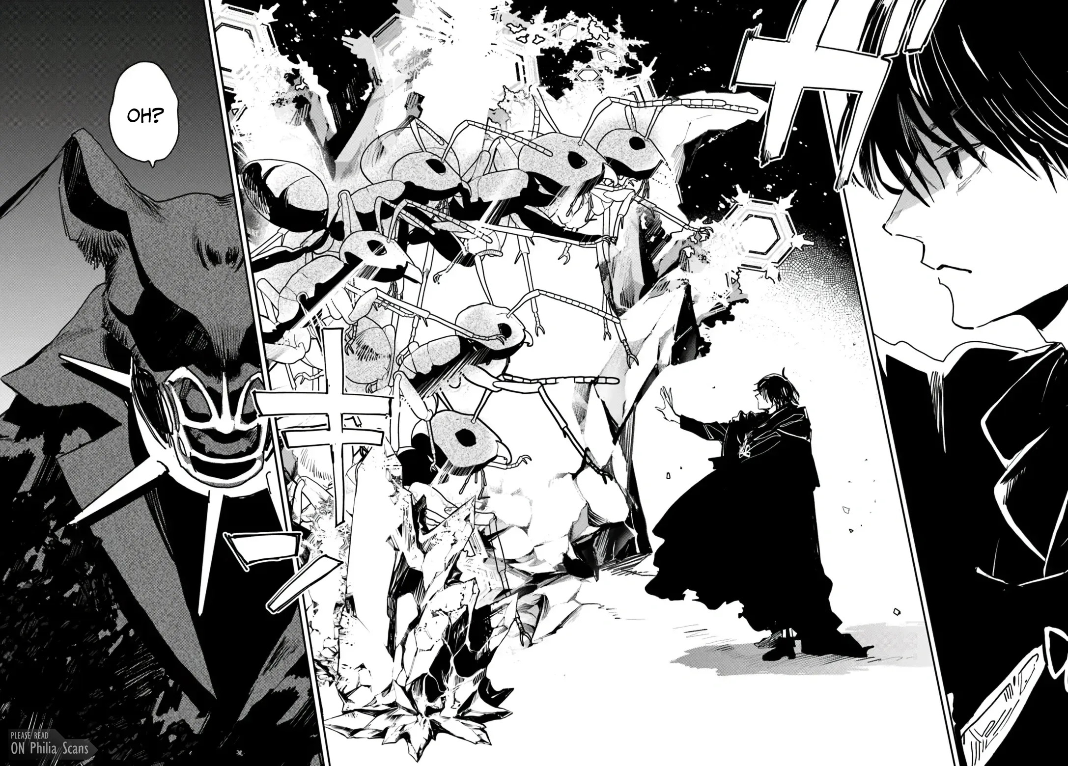 Shiou no Kikan: Motoyuusha no Ore, Jibun ga Soshiki shita Chuuni Himitsu Kessha wo Tomeru Tame ni Futatabi Isekai ni Shoukan sareteshimau Chapter 6 - halaman 5