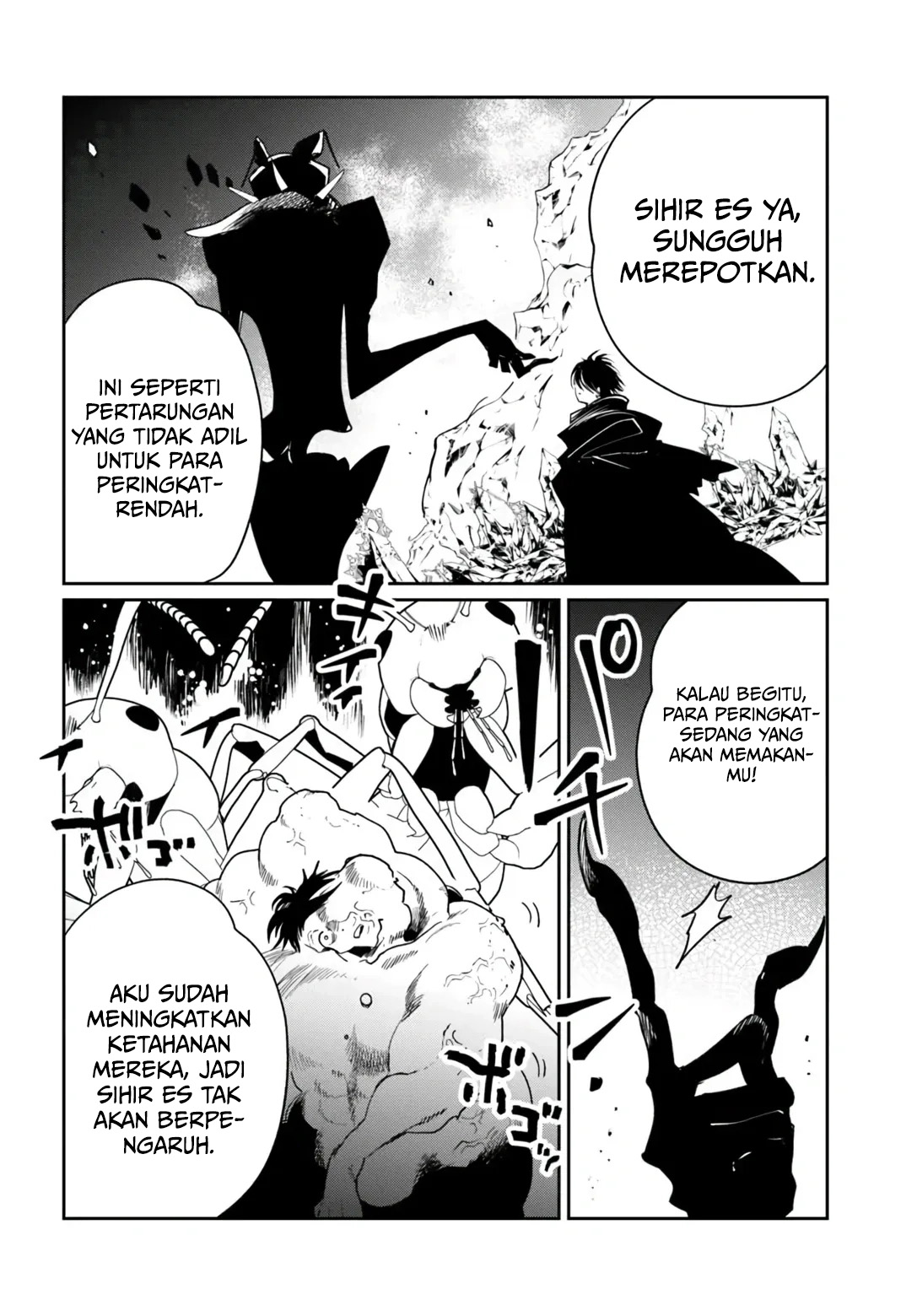 Shiou no Kikan: Motoyuusha no Ore, Jibun ga Soshiki shita Chuuni Himitsu Kessha wo Tomeru Tame ni Futatabi Isekai ni Shoukan sareteshimau Chapter 6 - halaman 6