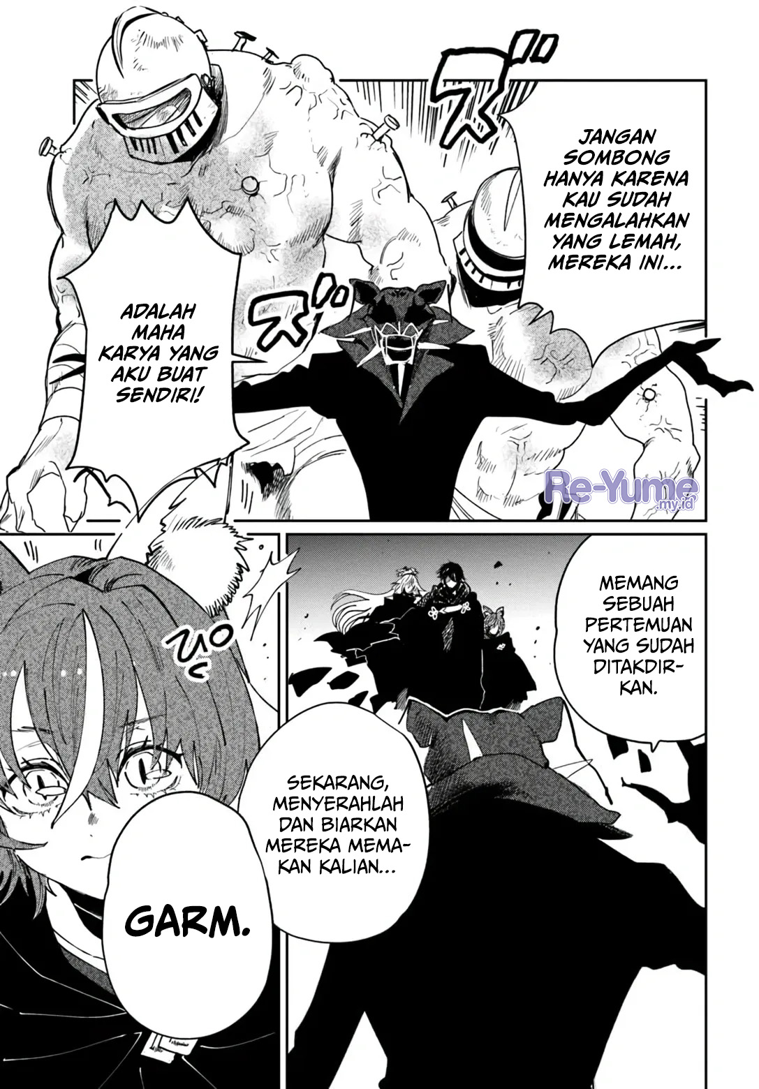 Shiou no Kikan: Motoyuusha no Ore, Jibun ga Soshiki shita Chuuni Himitsu Kessha wo Tomeru Tame ni Futatabi Isekai ni Shoukan sareteshimau Chapter 6 - halaman 7