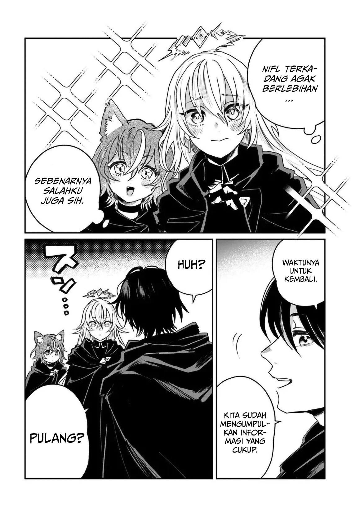 Shiou no Kikan: Motoyuusha no Ore, Jibun ga Soshiki shita Chuuni Himitsu Kessha wo Tomeru Tame ni Futatabi Isekai ni Shoukan sareteshimau Chapter 7 - halaman 15