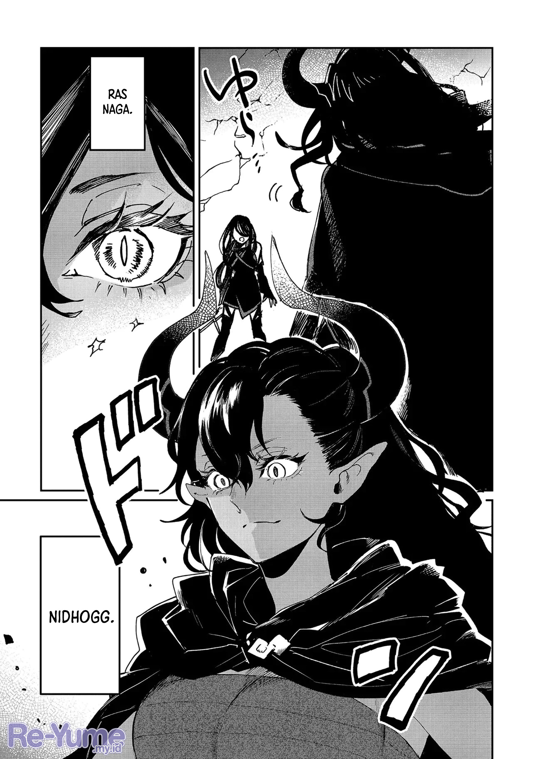 Shiou no Kikan: Motoyuusha no Ore, Jibun ga Soshiki shita Chuuni Himitsu Kessha wo Tomeru Tame ni Futatabi Isekai ni Shoukan sareteshimau Chapter 8 - halaman 2
