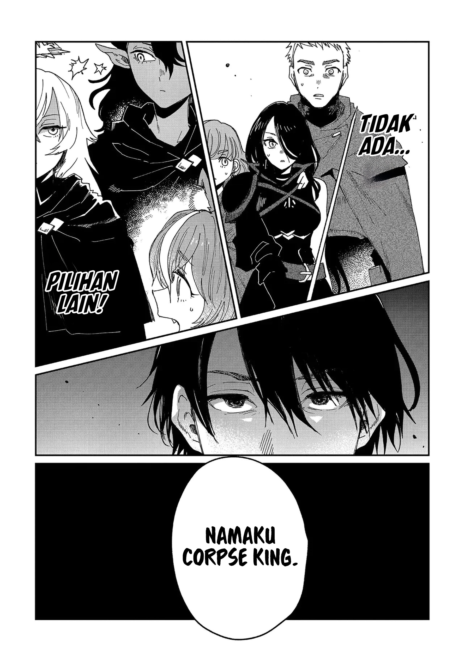 Shiou no Kikan: Motoyuusha no Ore, Jibun ga Soshiki shita Chuuni Himitsu Kessha wo Tomeru Tame ni Futatabi Isekai ni Shoukan sareteshimau Chapter 8 - halaman 23