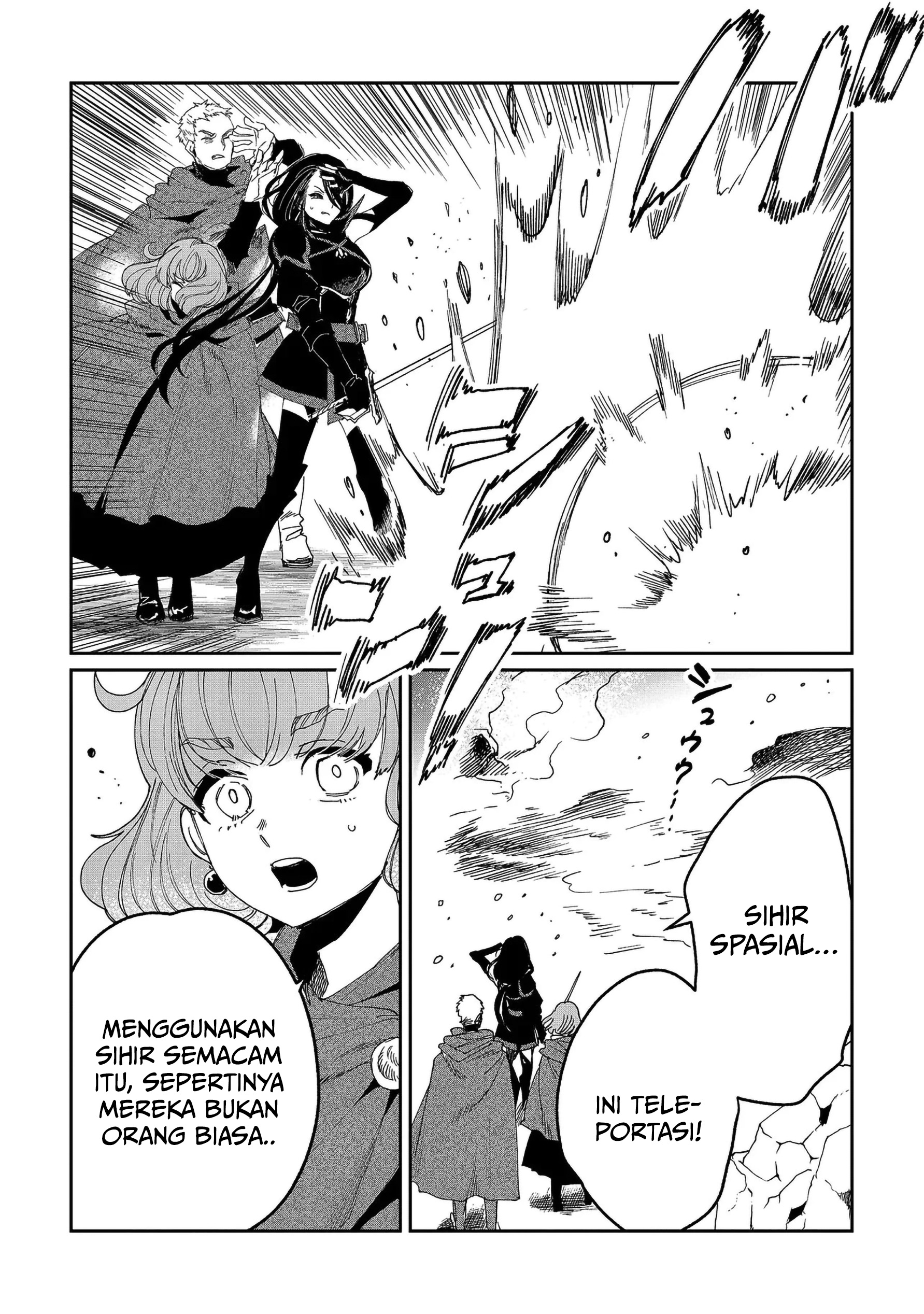 Shiou no Kikan: Motoyuusha no Ore, Jibun ga Soshiki shita Chuuni Himitsu Kessha wo Tomeru Tame ni Futatabi Isekai ni Shoukan sareteshimau Chapter 8 - halaman 27