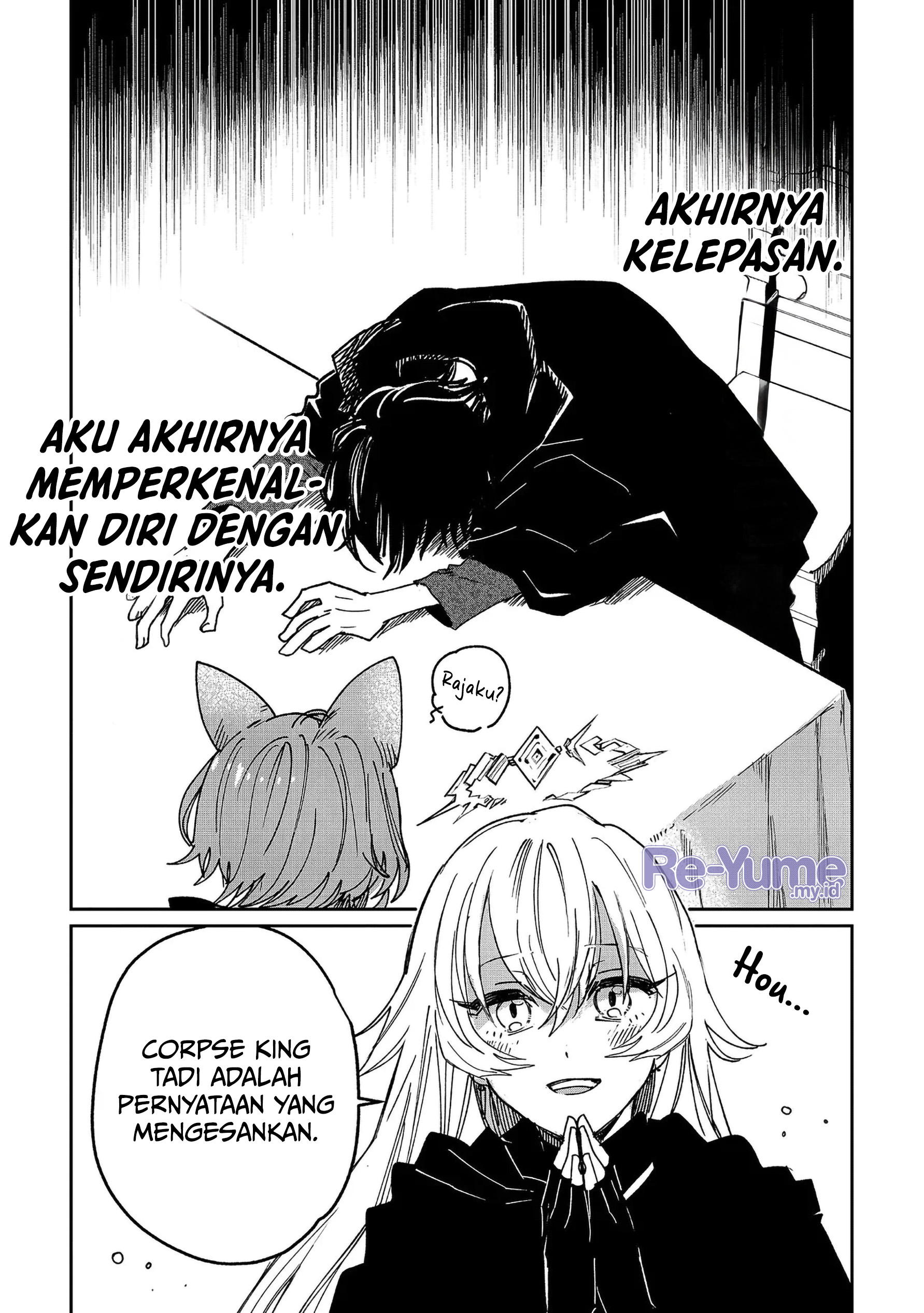 Shiou no Kikan: Motoyuusha no Ore, Jibun ga Soshiki shita Chuuni Himitsu Kessha wo Tomeru Tame ni Futatabi Isekai ni Shoukan sareteshimau Chapter 8 - halaman 31