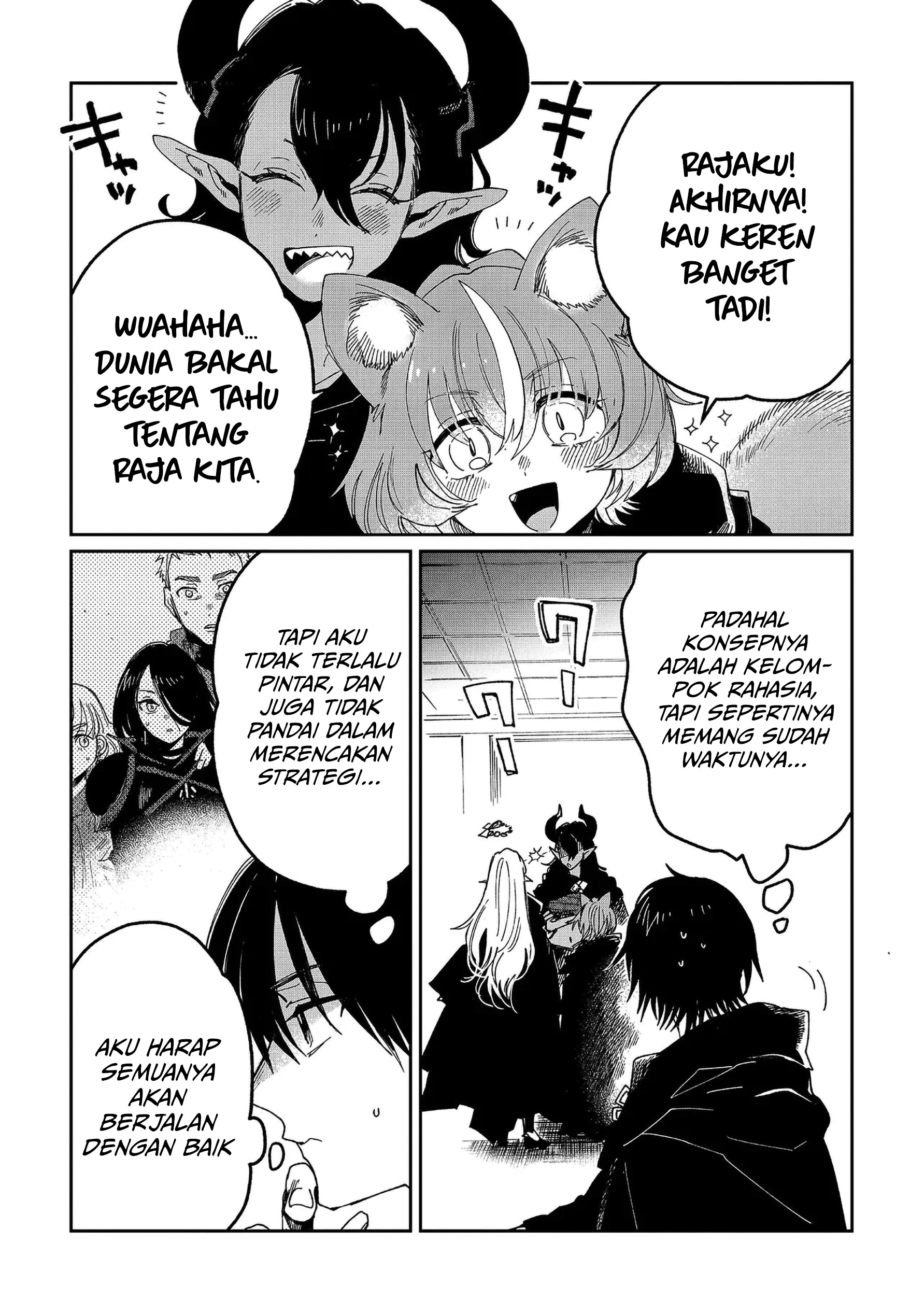 Shiou no Kikan: Motoyuusha no Ore, Jibun ga Soshiki shita Chuuni Himitsu Kessha wo Tomeru Tame ni Futatabi Isekai ni Shoukan sareteshimau Chapter 8 - halaman 32