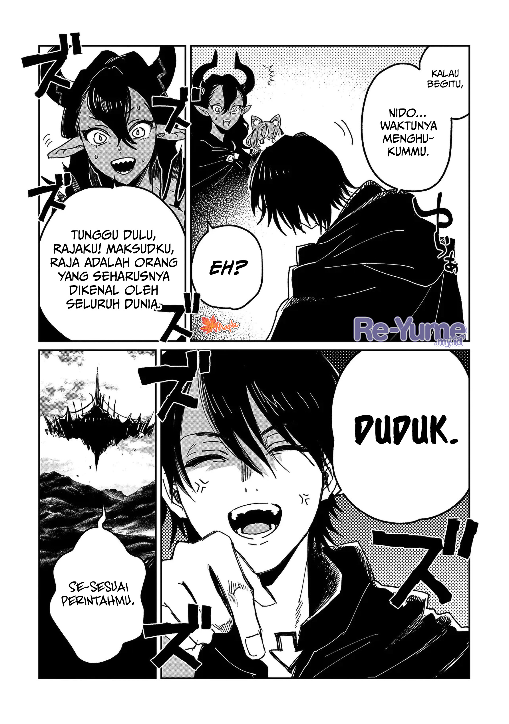 Shiou no Kikan: Motoyuusha no Ore, Jibun ga Soshiki shita Chuuni Himitsu Kessha wo Tomeru Tame ni Futatabi Isekai ni Shoukan sareteshimau Chapter 8 - halaman 33