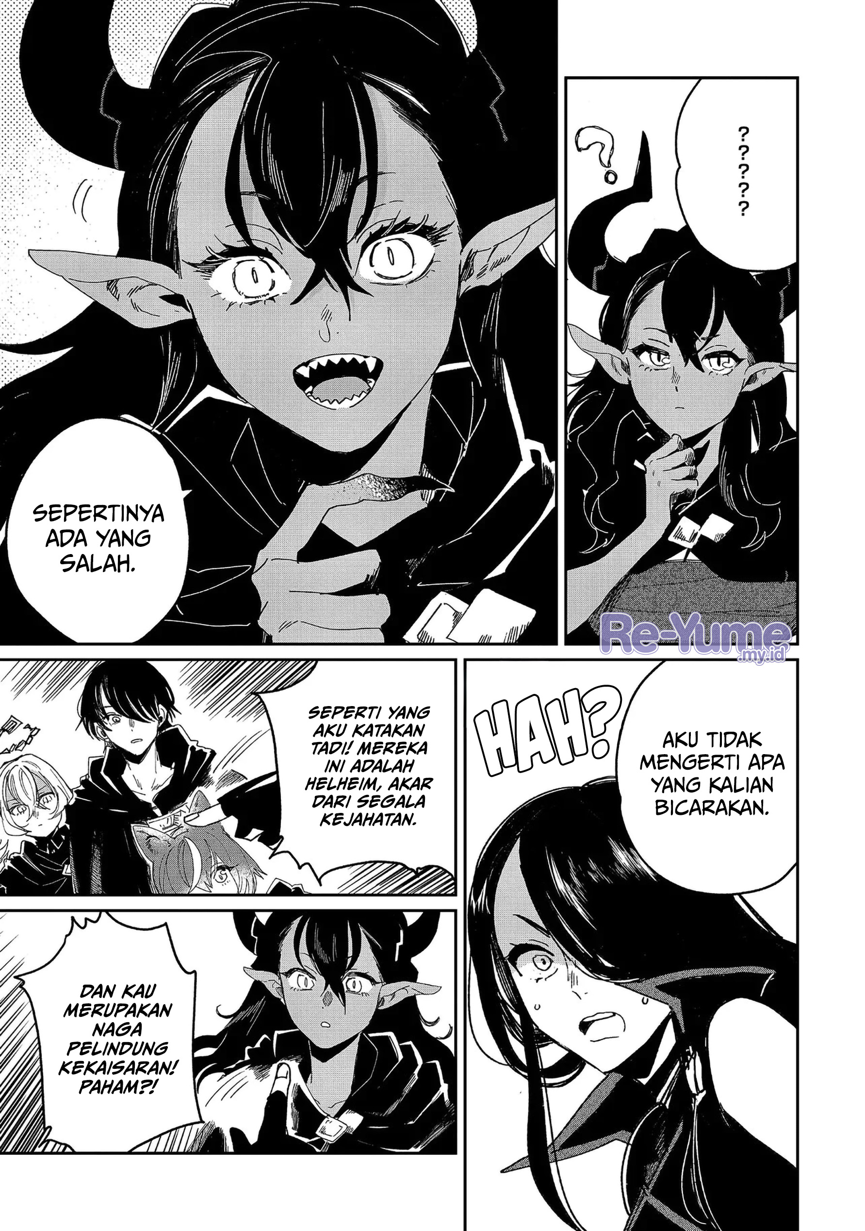 Shiou no Kikan: Motoyuusha no Ore, Jibun ga Soshiki shita Chuuni Himitsu Kessha wo Tomeru Tame ni Futatabi Isekai ni Shoukan sareteshimau Chapter 8 - halaman 6
