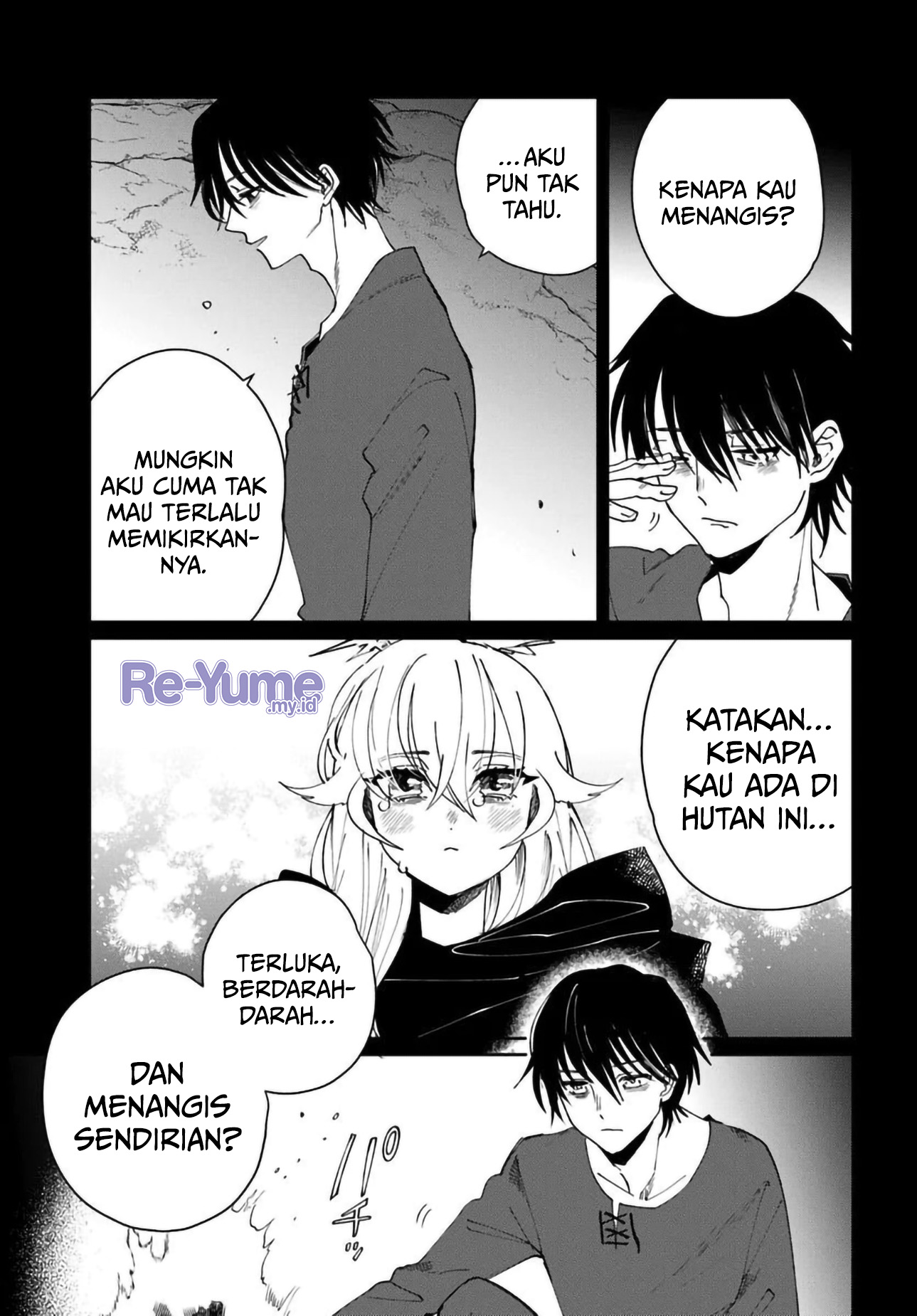 Shiou no Kikan: Motoyuusha no Ore, Jibun ga Soshiki shita Chuuni Himitsu Kessha wo Tomeru Tame ni Futatabi Isekai ni Shoukan sareteshimau Chapter 9.5 - halaman 16
