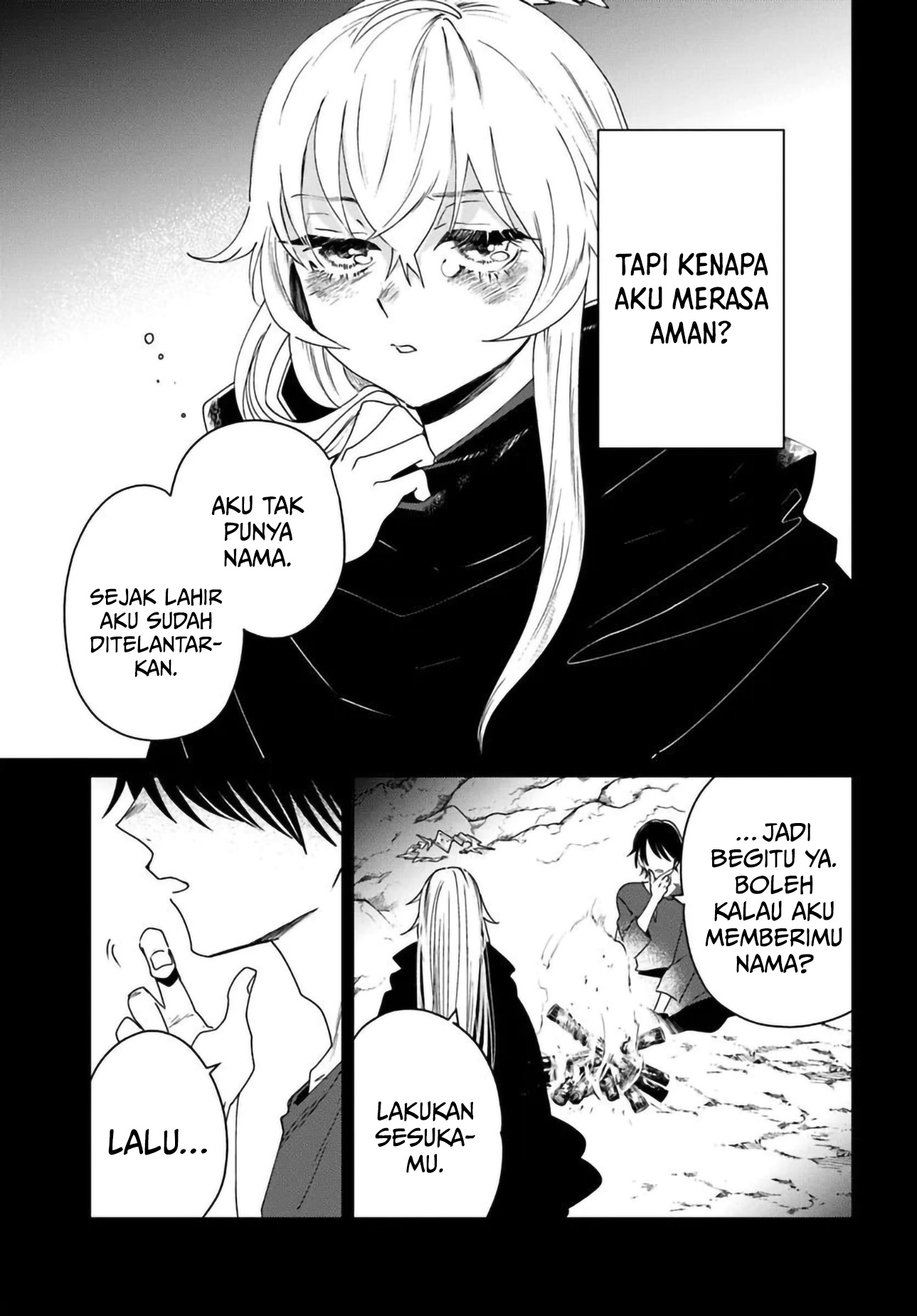 Shiou no Kikan: Motoyuusha no Ore, Jibun ga Soshiki shita Chuuni Himitsu Kessha wo Tomeru Tame ni Futatabi Isekai ni Shoukan sareteshimau Chapter 9.5 - halaman 18