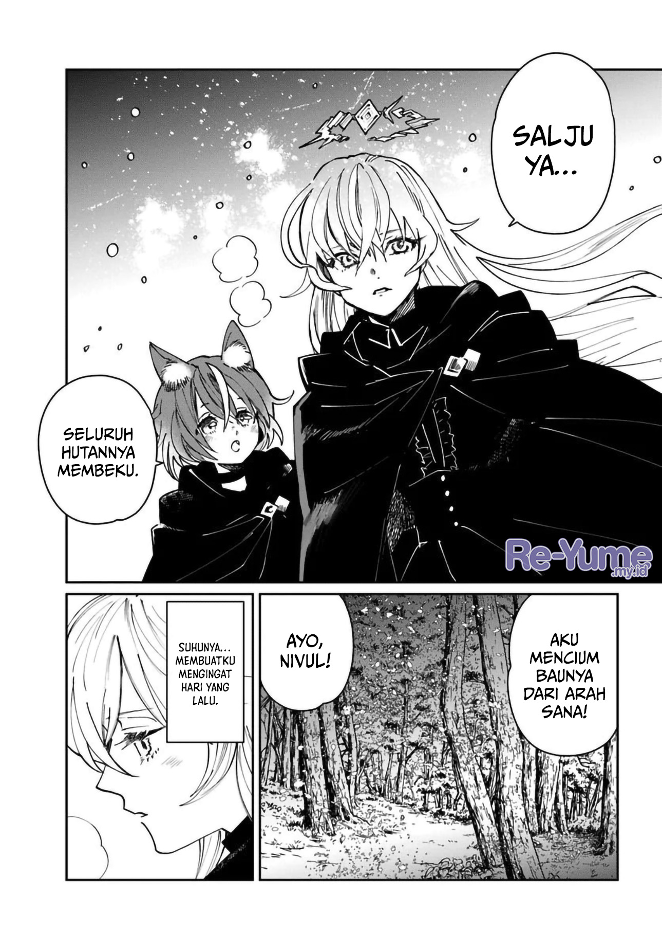 Shiou no Kikan: Motoyuusha no Ore, Jibun ga Soshiki shita Chuuni Himitsu Kessha wo Tomeru Tame ni Futatabi Isekai ni Shoukan sareteshimau Chapter 9.5 - halaman 2