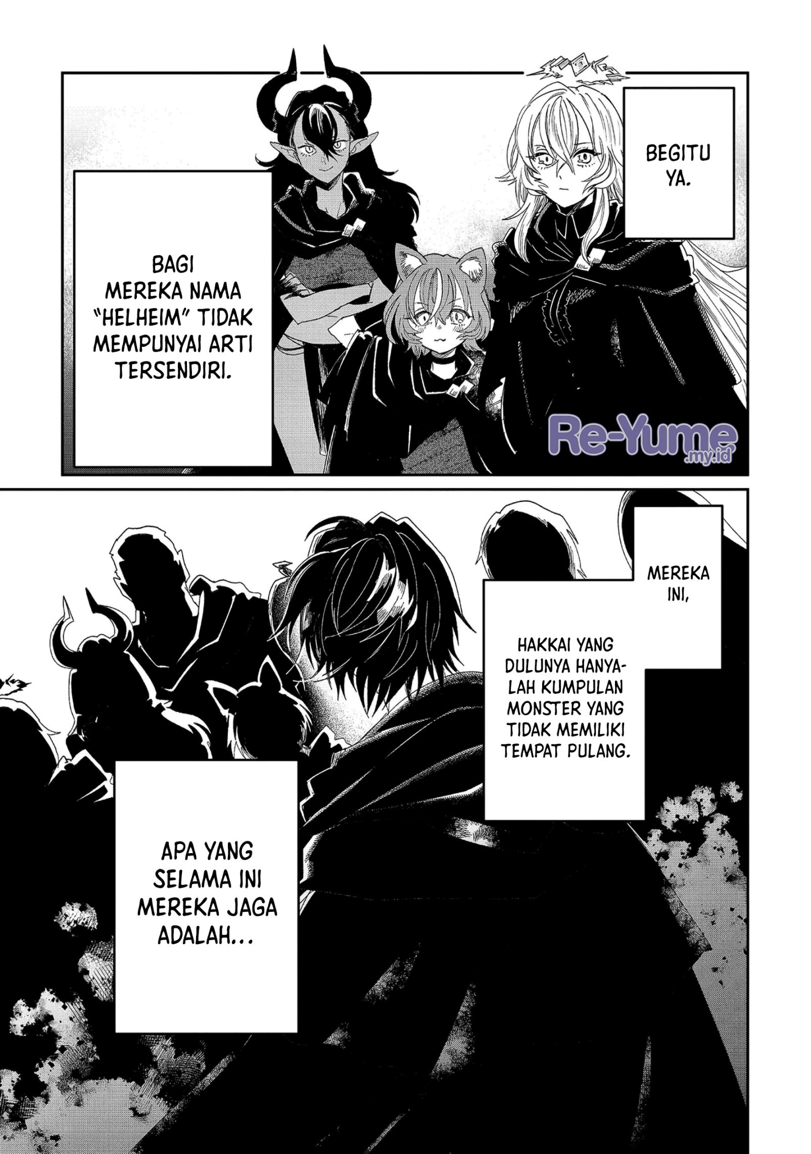 Shiou no Kikan: Motoyuusha no Ore, Jibun ga Soshiki shita Chuuni Himitsu Kessha wo Tomeru Tame ni Futatabi Isekai ni Shoukan sareteshimau Chapter 9 - halaman 16