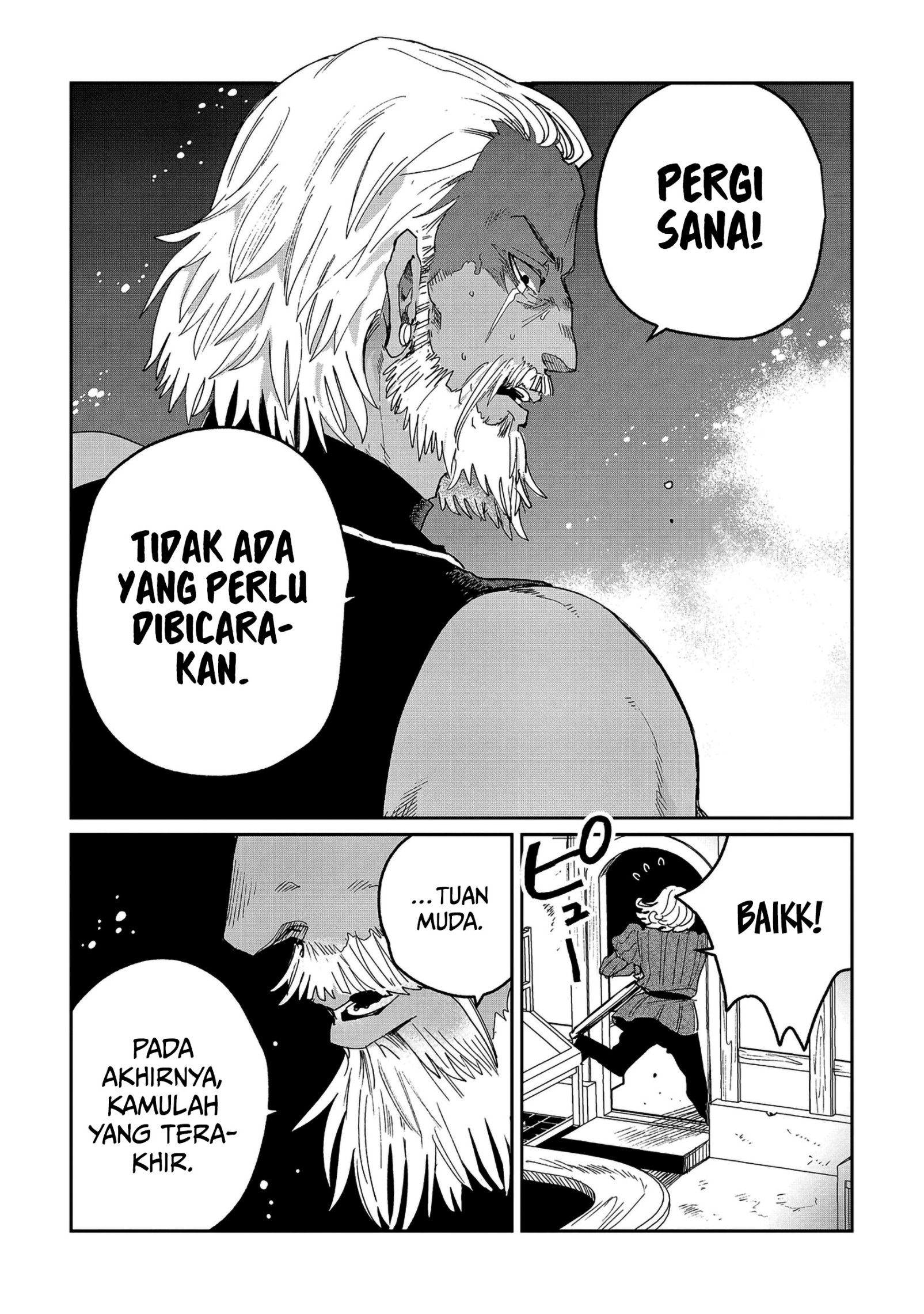 Shiou no Kikan: Motoyuusha no Ore, Jibun ga Soshiki shita Chuuni Himitsu Kessha wo Tomeru Tame ni Futatabi Isekai ni Shoukan sareteshimau Chapter 9 - halaman 28