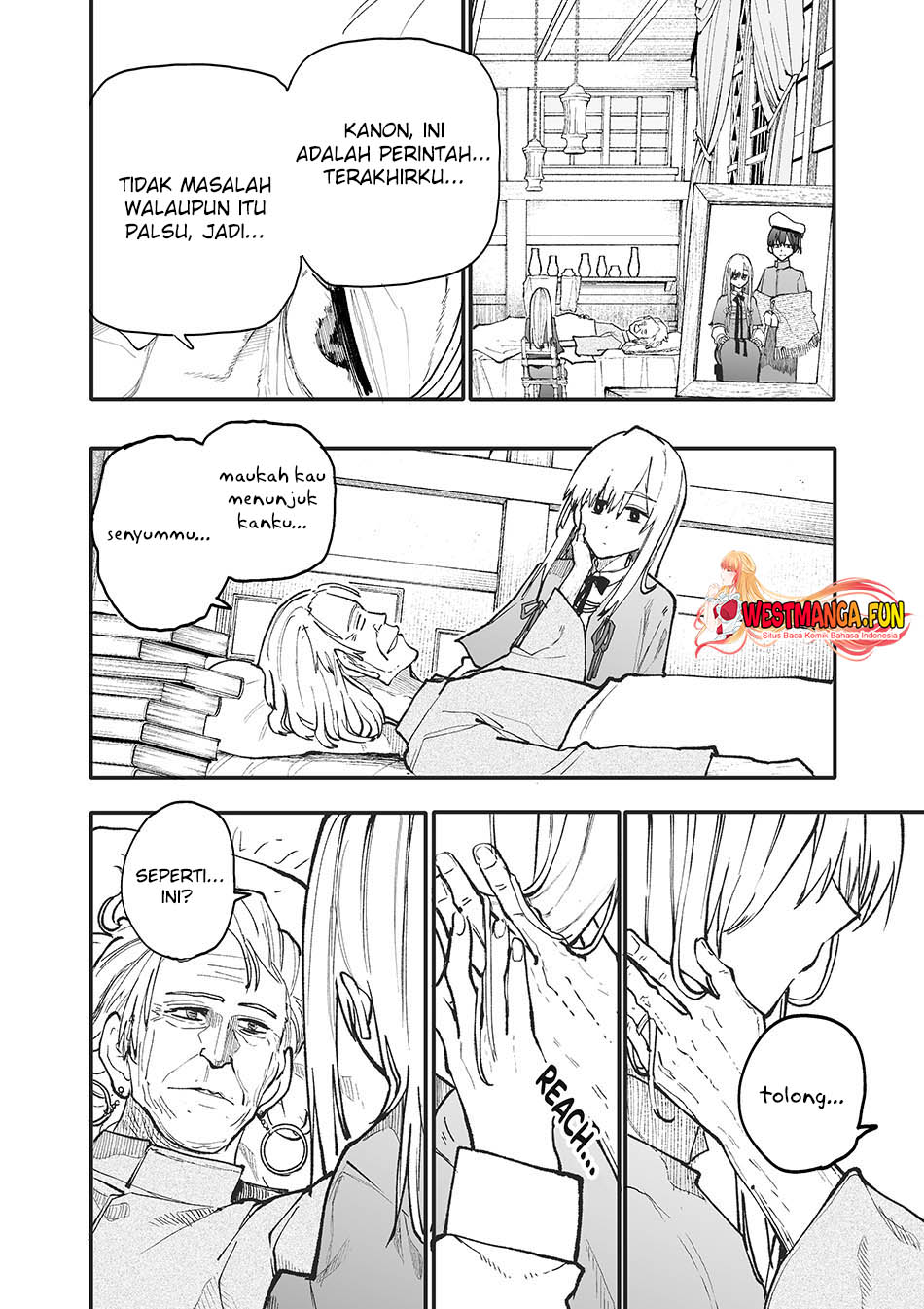 Shippaisaku no Tsukaima Chapter 0.1 - halaman 10