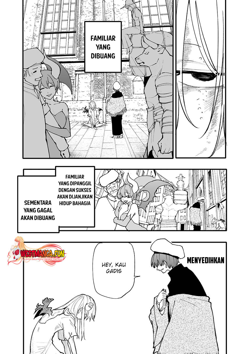 Shippaisaku no Tsukaima Chapter 0.1 - halaman 4
