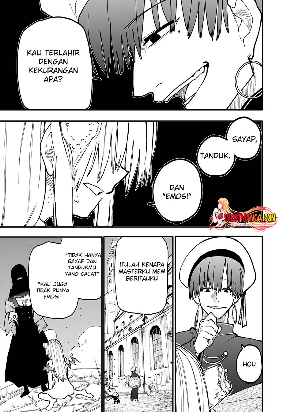 Shippaisaku no Tsukaima Chapter 0.1 - halaman 5