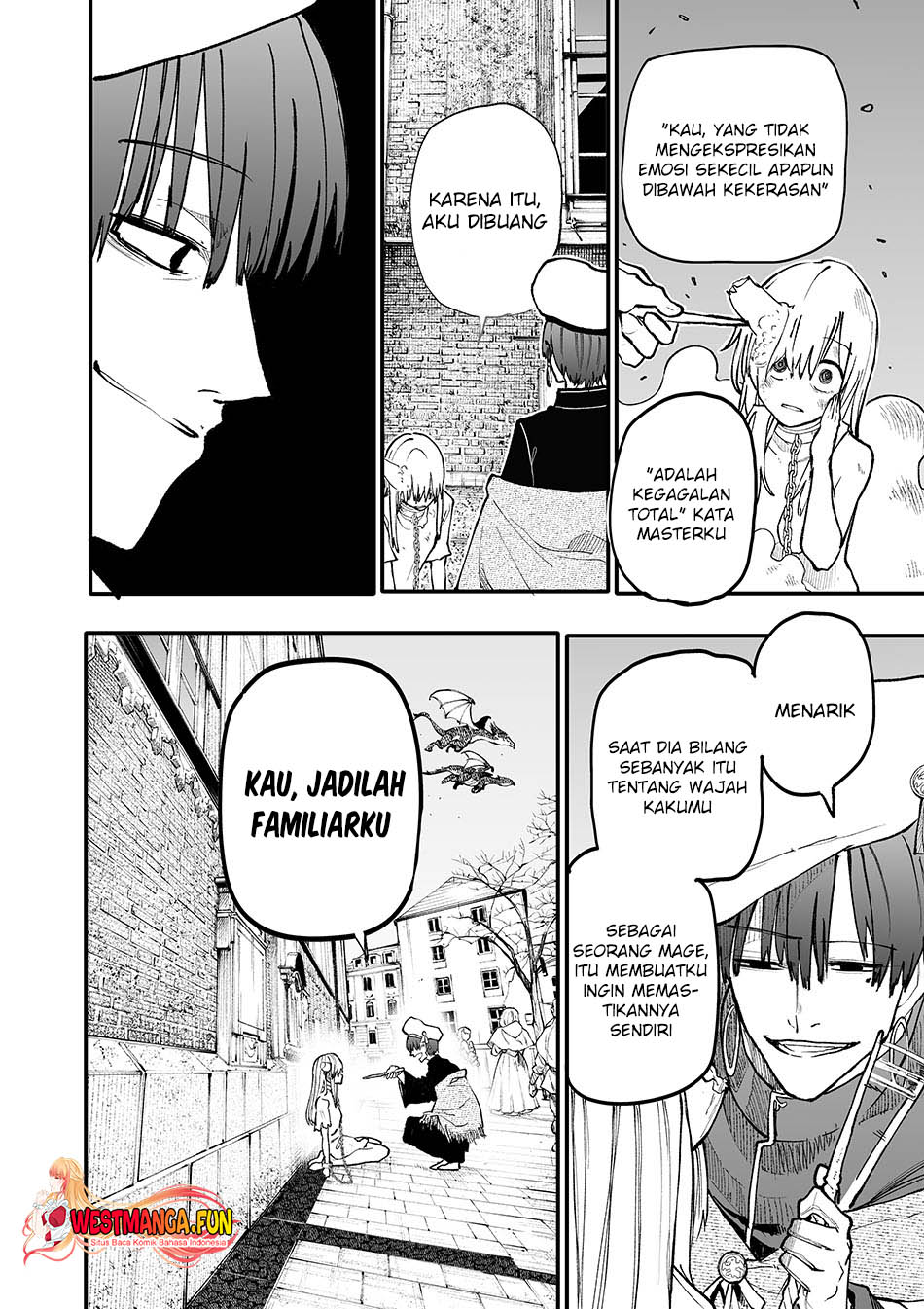 Shippaisaku no Tsukaima Chapter 0.1 - halaman 6