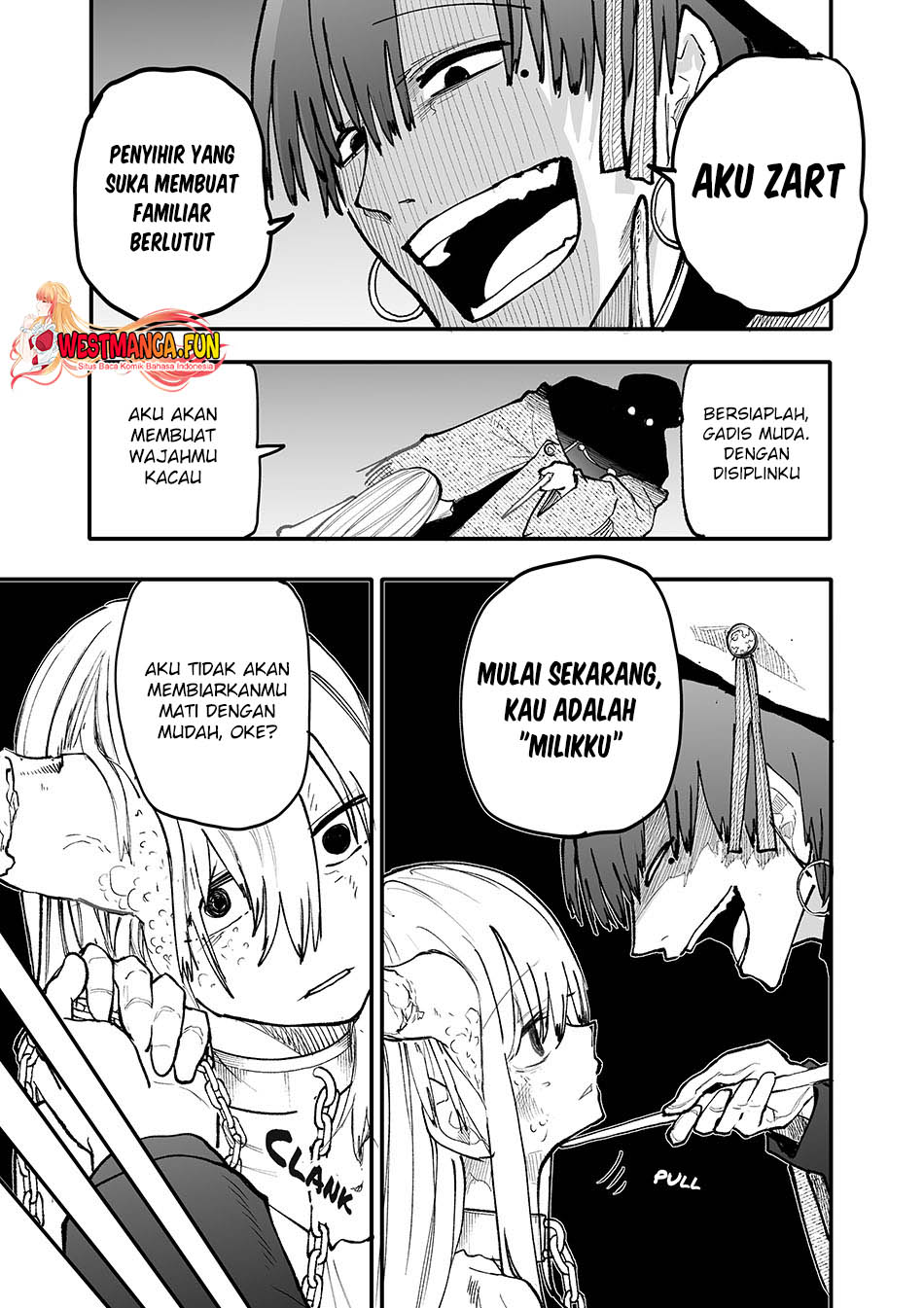 Shippaisaku no Tsukaima Chapter 0.1 - halaman 7