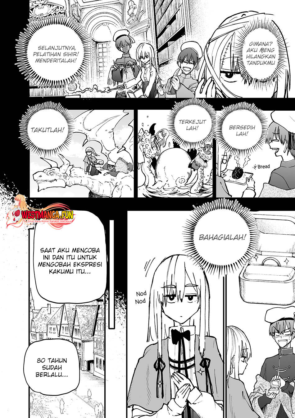 Shippaisaku no Tsukaima Chapter 0.1 - halaman 8