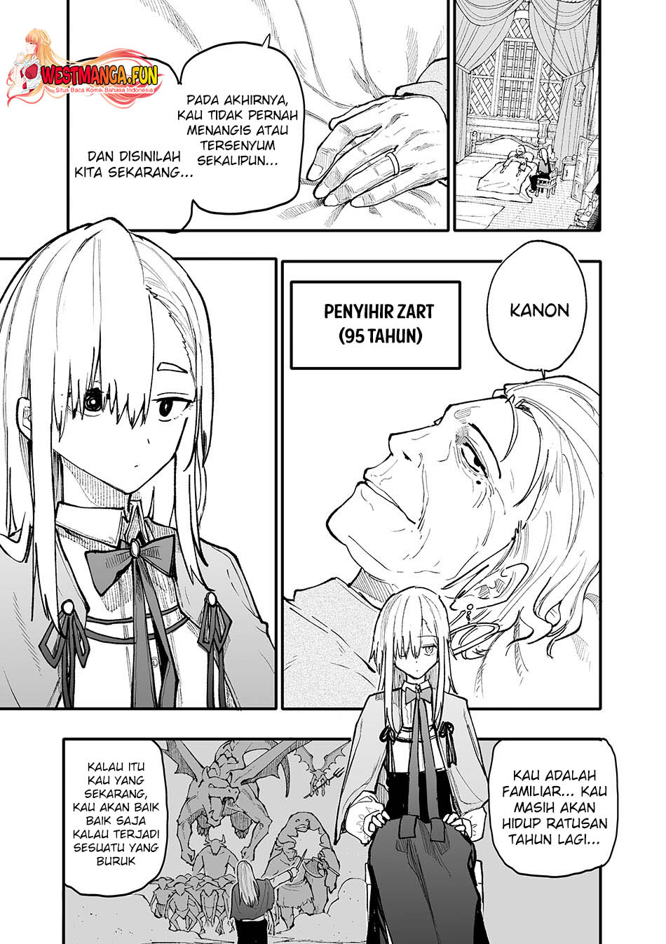 Shippaisaku no Tsukaima Chapter 0.1 - halaman 9