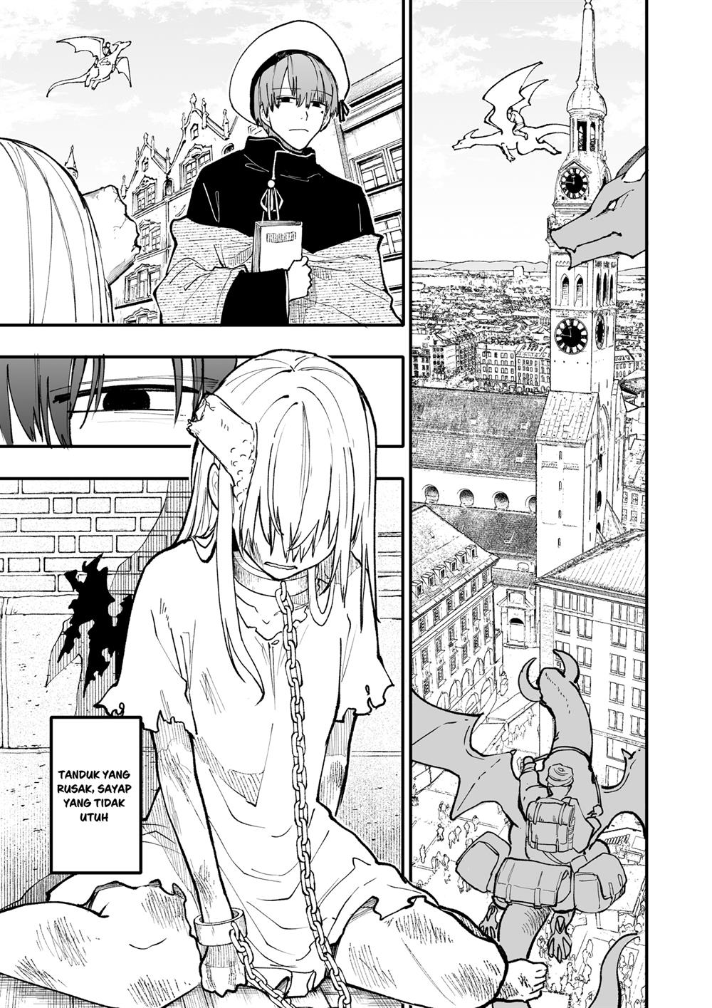 Shippaisaku no Tsukaima Chapter 1 - halaman 1