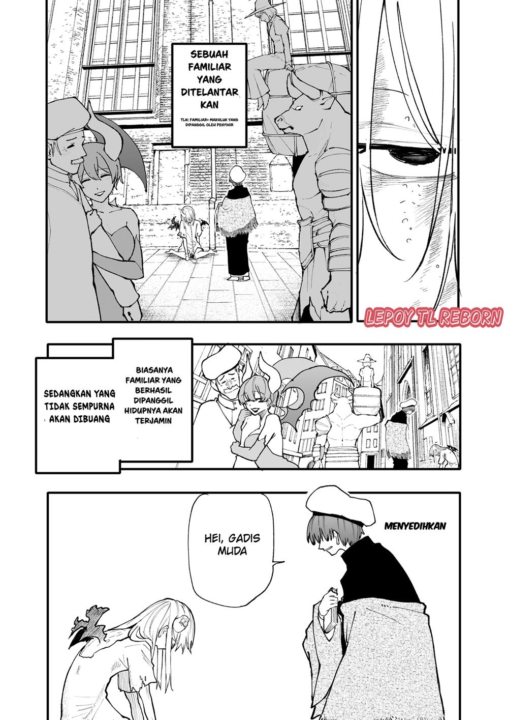 Shippaisaku no Tsukaima Chapter 1 - halaman 2