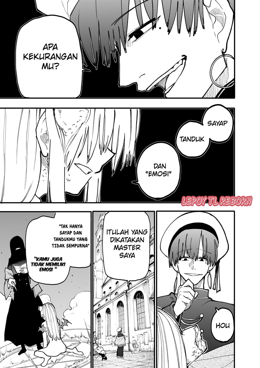 Shippaisaku no Tsukaima Chapter 1 - halaman 3